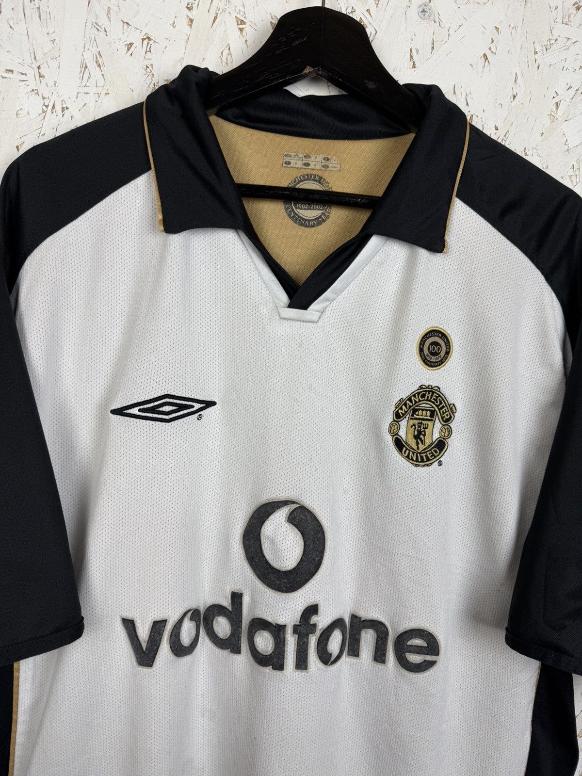 Nike 00s Nike Manchester United Third/Away/Centenary Jersey L Size US XL / EU 56 / 4 - 10 Thumbnail