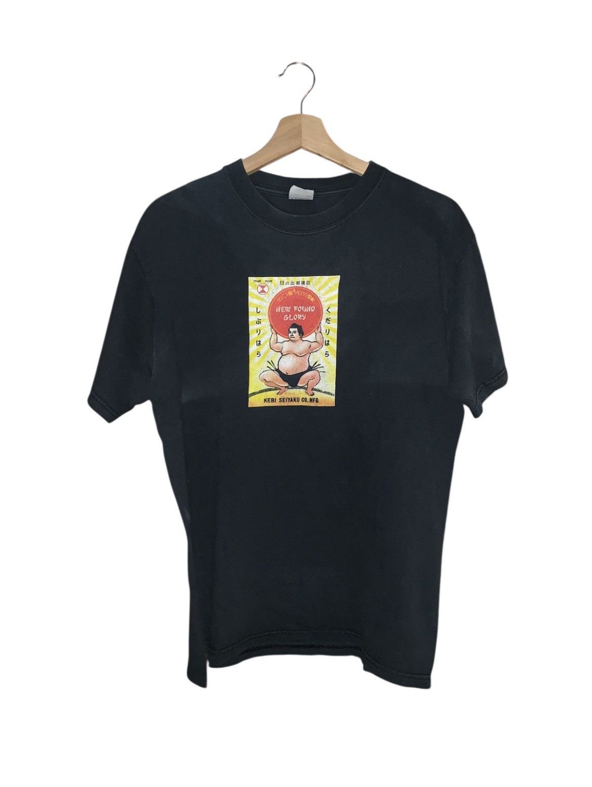 RARE!!!Vintage New Found Glory Tour Japan 2002 t-shirt
