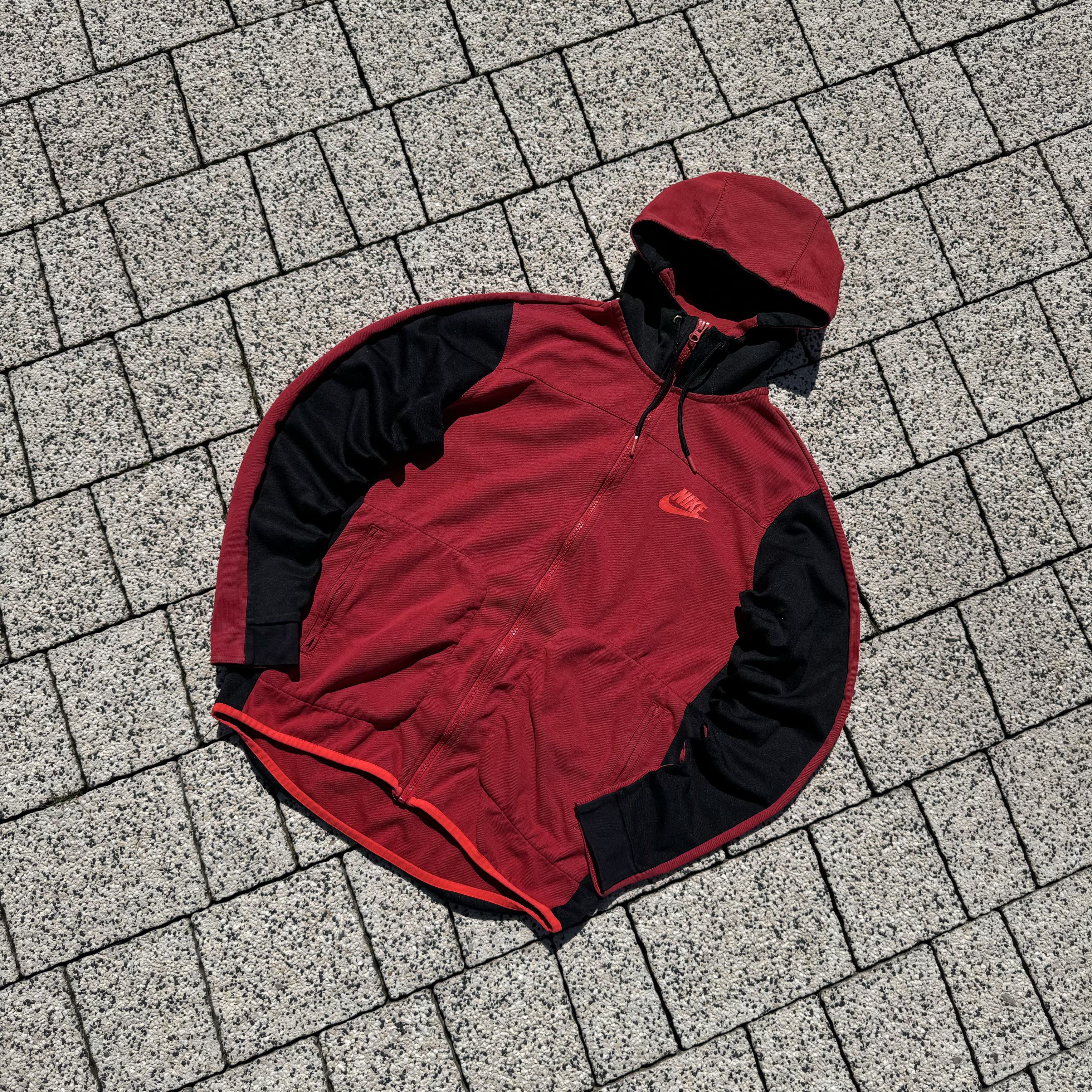 Nike × Vintage NIKE TECH FLEECE VINTAGE ZIP HOODIE NINJA DRILL Size US M / EU 48-50 / 2 - 1 Thumbnail