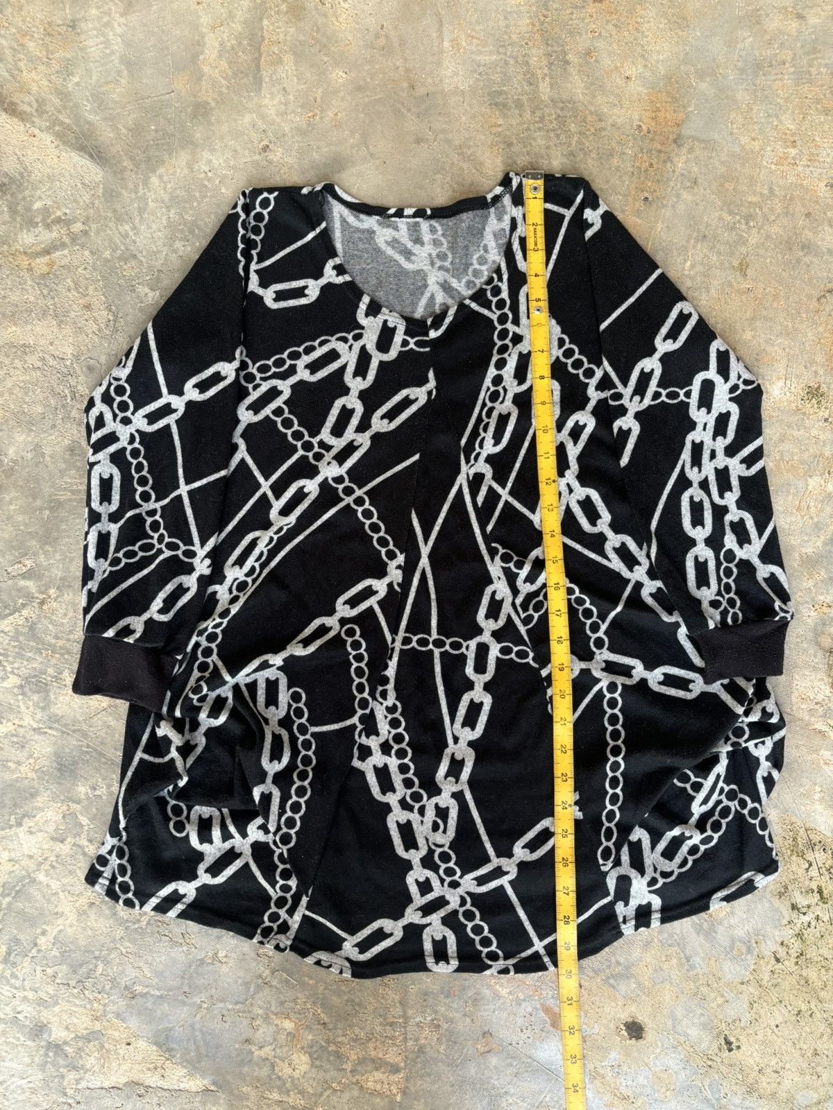 Hysteric Glamour Y2k Agiae Stefani Chain Ifsixwasnine Lgb Style Longsleeve Size ONE SIZE - 11 Thumbnail