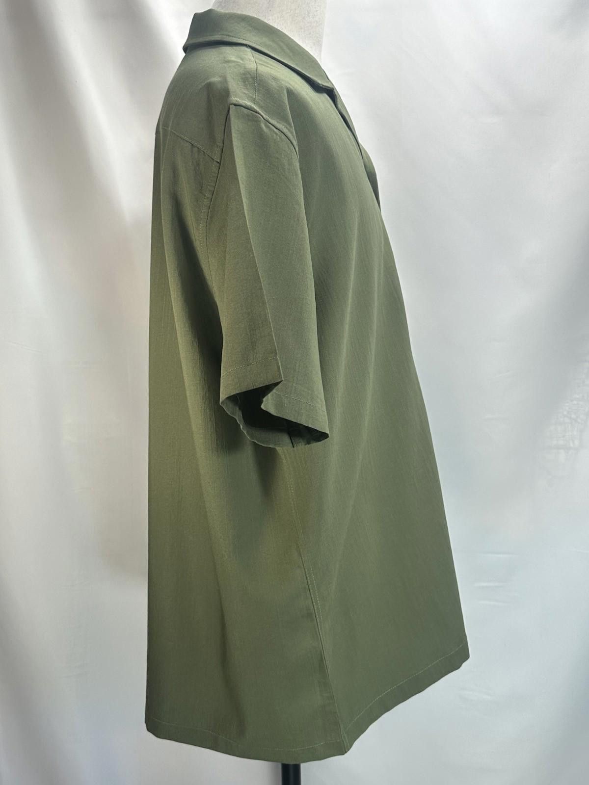 Other Coofandy Short Sleeve Button Down Shirt Green Men's XL Size US XL / EU 56 / 4 - 4 Thumbnail