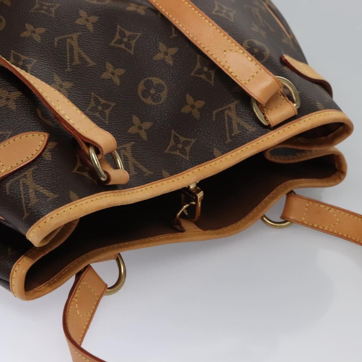 Louis Vuitton LOUIS VUITTON Monogram Batignolles Vertical Tote Bag M51153 Size ONE SIZE - 6 Thumbnail