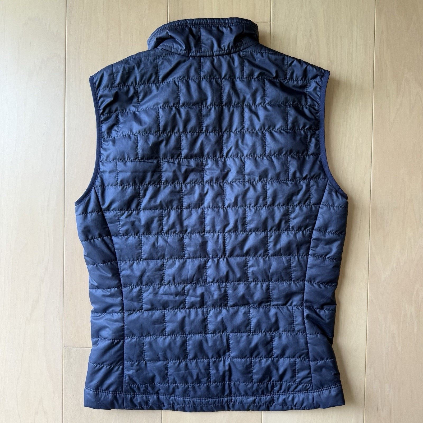 Patagonia Patagonia Nano Puff Vest XS Navy Full Zip Outdoors Insulated Size US XS / EU 42 / 0 - 8 Thumbnail