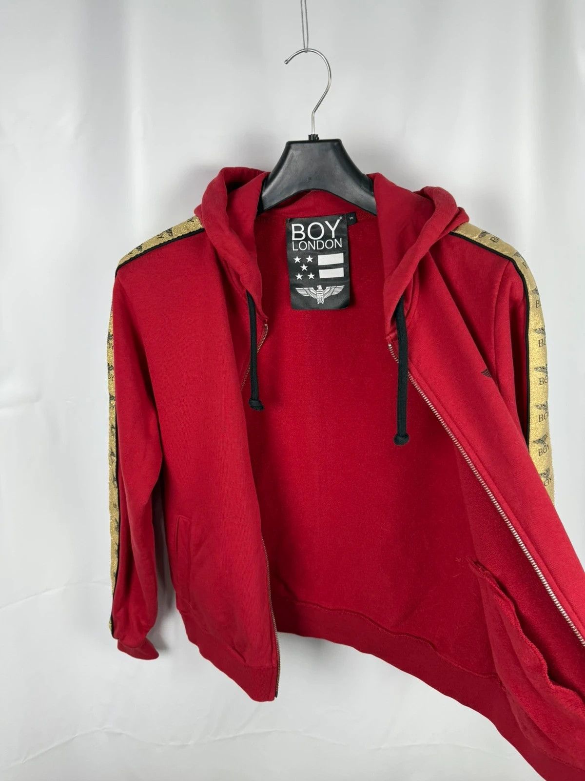 Boy London Boy London Zip Hoodie size S Size US S / EU 44-46 / 1 - 9 Thumbnail