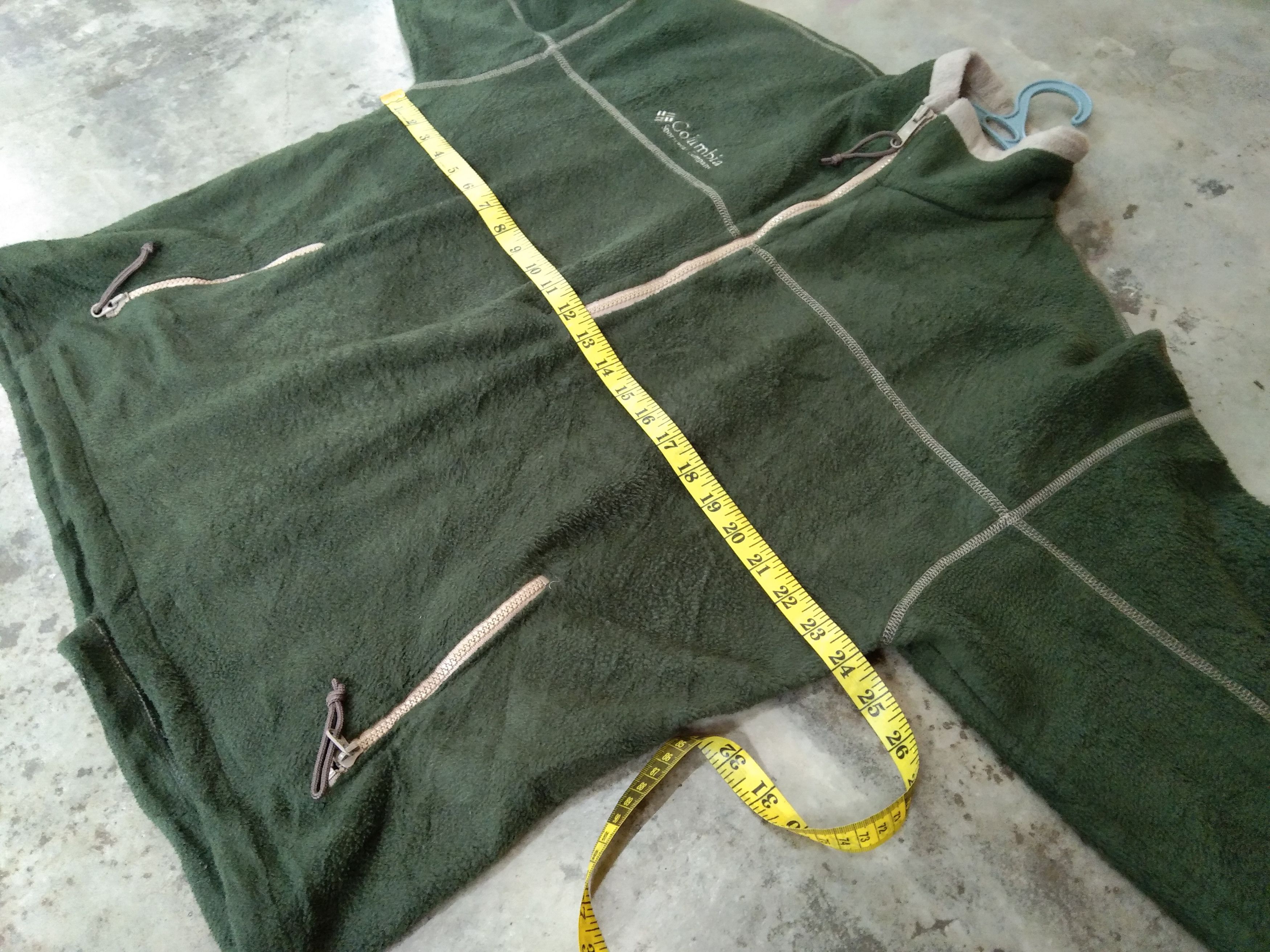 Columbia AW VINTAGE COLUMBIA HALF-ZIPPER FLEECE SWEATER Size US L / EU 52-54 / 3 - 11 Thumbnail