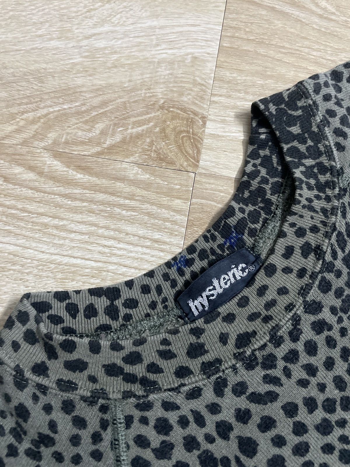 Hysteric Glamour Vintage Hysteric Glamour Short Sleeve Leopard Size S / US 4 / IT 40 - 9 Thumbnail