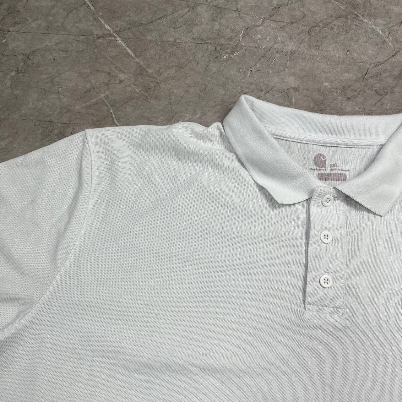 Carhartt Carhartt Multi-Pocket Polo T-Shirt Original Fit Size 2XL Size US XXL / EU 58 / 5 - 10 Thumbnail