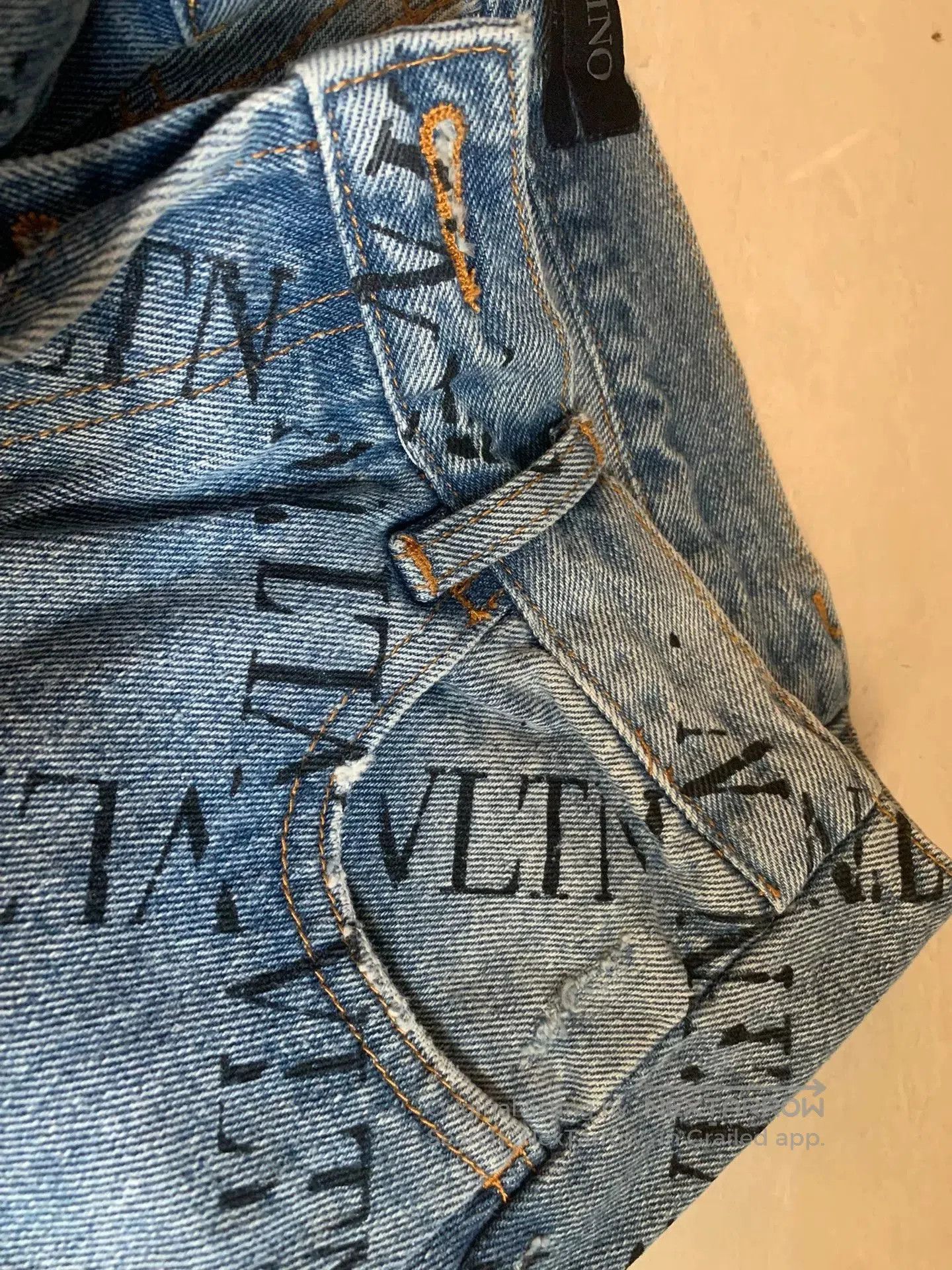 Valentino Valentino Men's Denim Jeans. Size US 34 / EU 50 - 7 Thumbnail