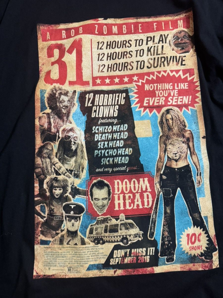 Vintage 31 tee Size US XXL / EU 58 / 5 - 1 Thumbnail