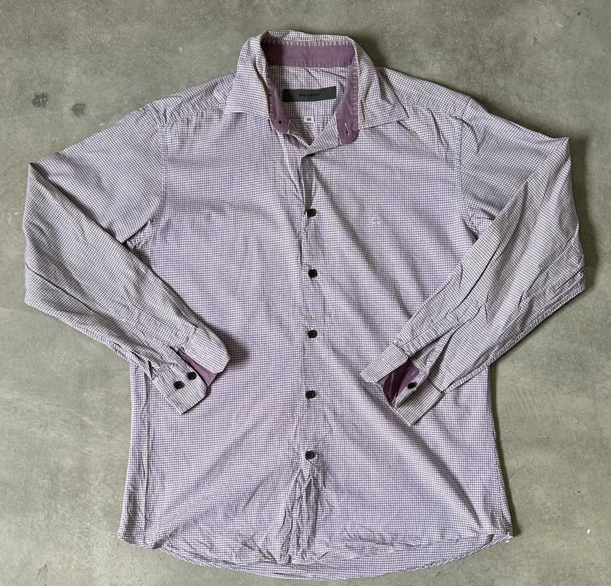 Givenchy VINTAGE GIVENCHY BUTTON SHIRT Size US M / EU 48-50 / 2 - 1 Thumbnail