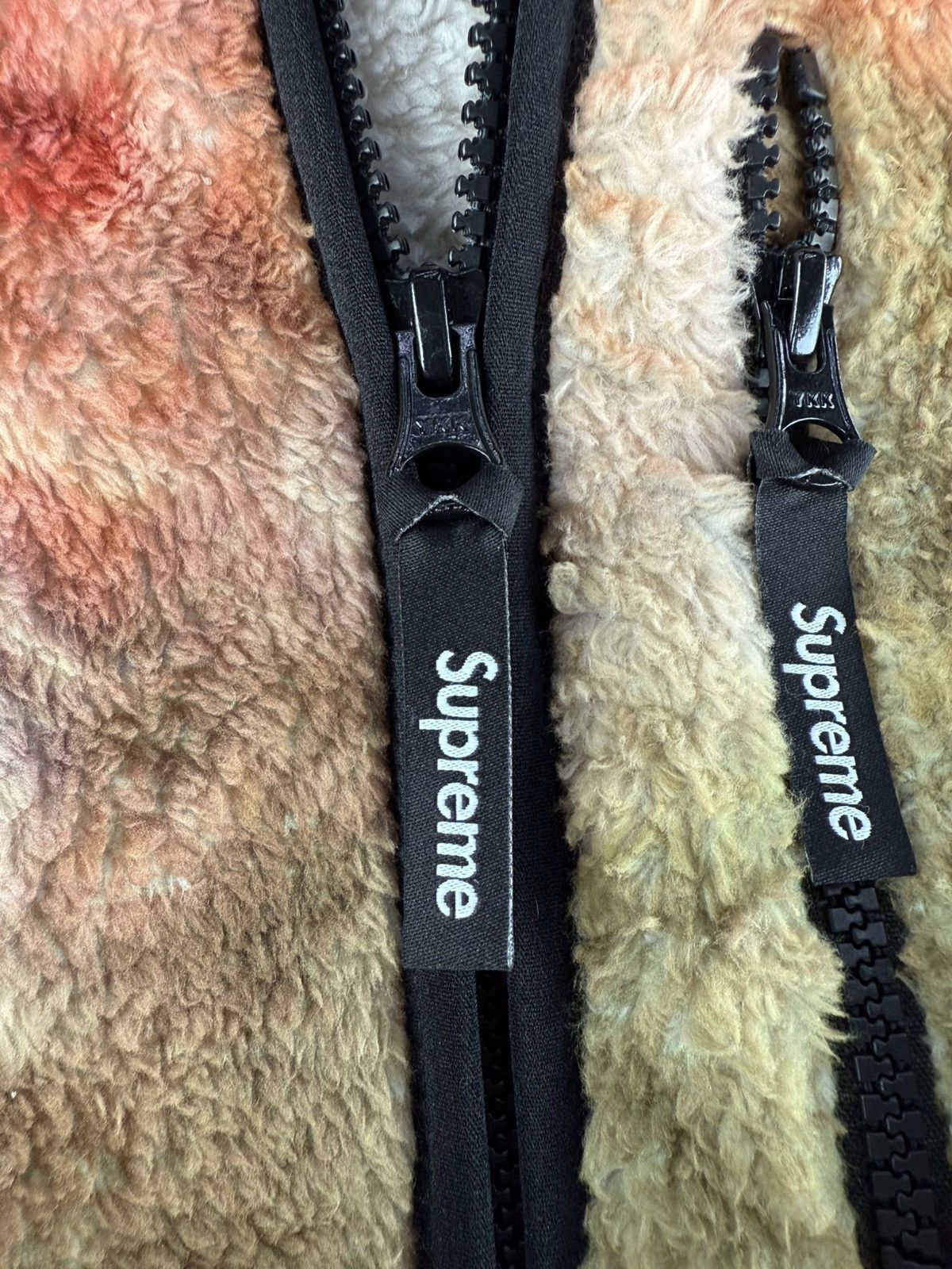 Supreme Supreme "Muppets" Fleece Jacket (Multicolor) Size US S / EU 44-46 / 1 - 5 Thumbnail