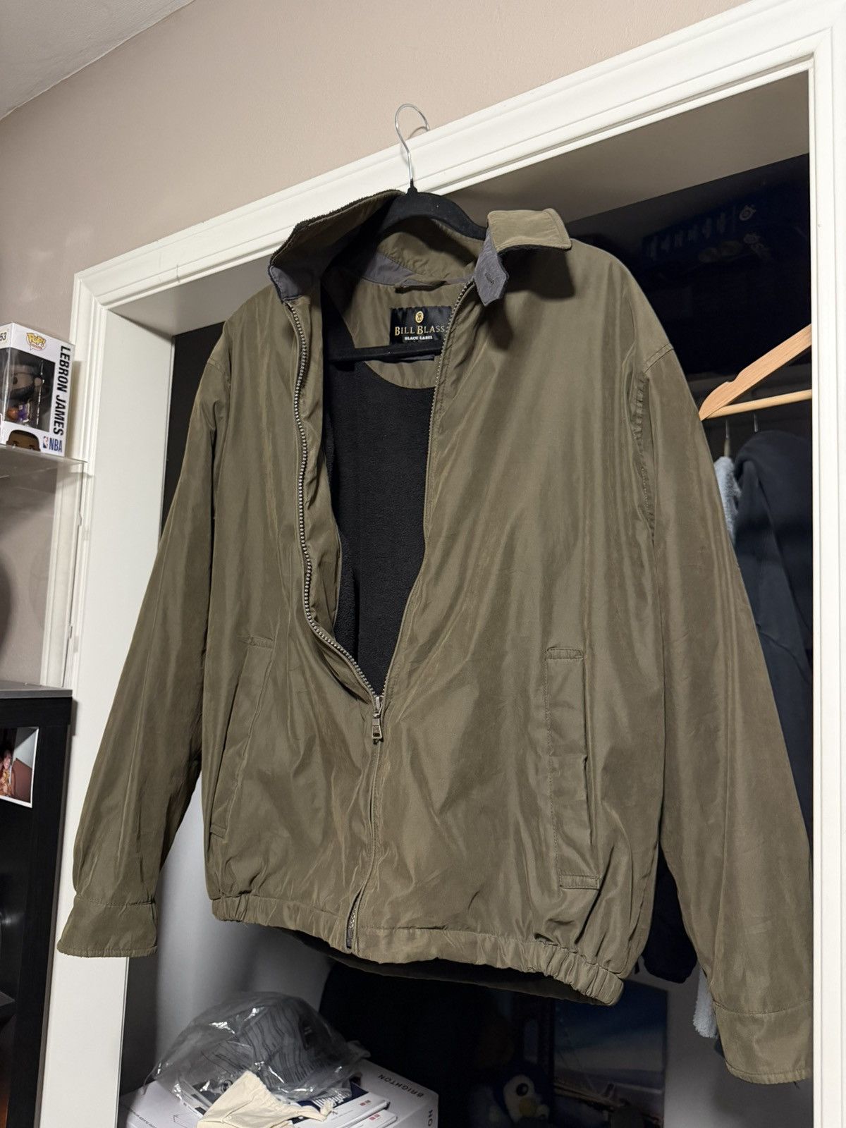 Bill Blass Military Green Vintage Bill Blass Size US M / EU 48-50 / 2 - 5 Thumbnail