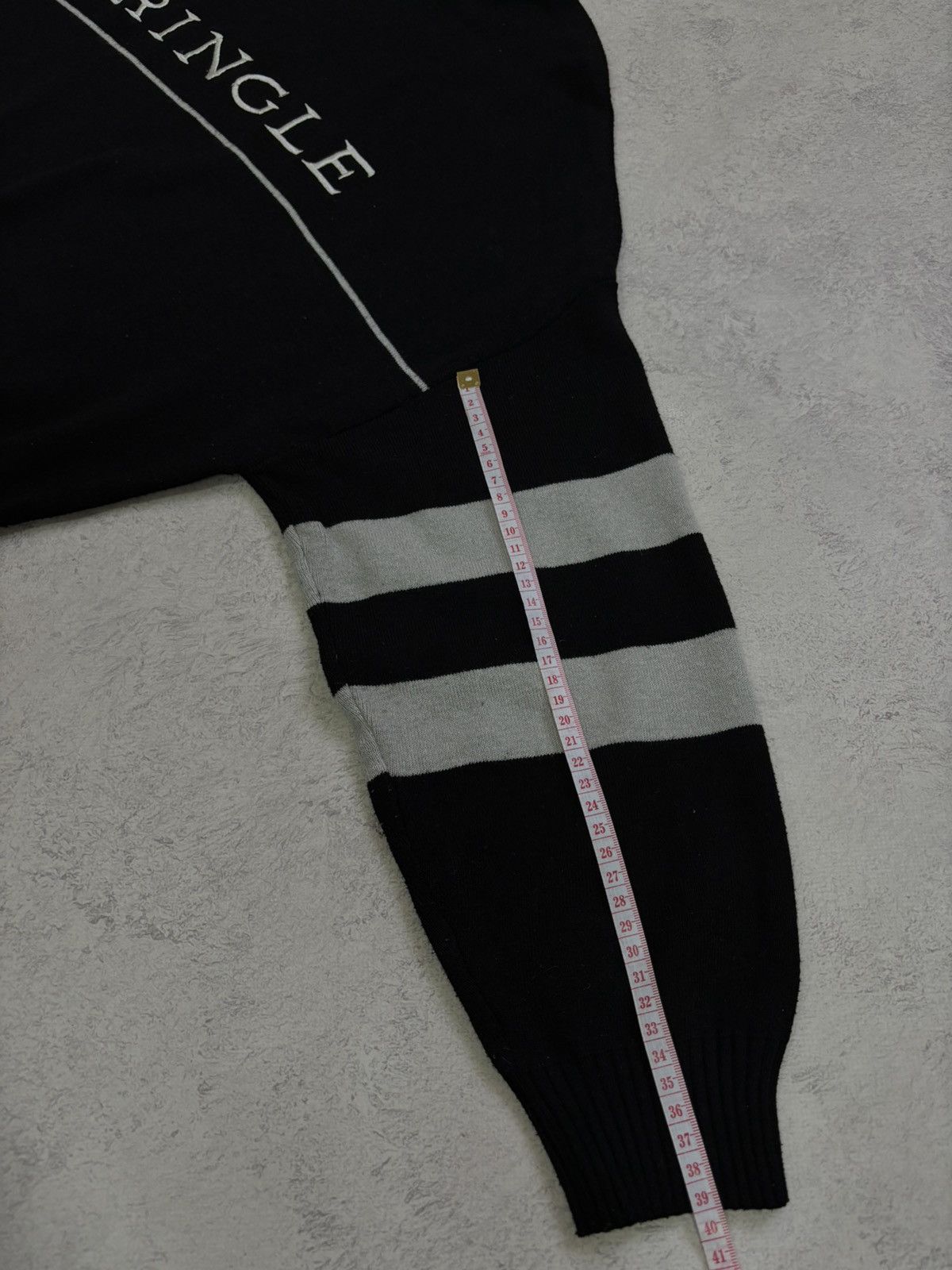 Pringle Of Scotland Pringle of Scotland x H&M Womens Black Jumper Sweater Size S Size S / US 4 / IT 40 - 15 Thumbnail