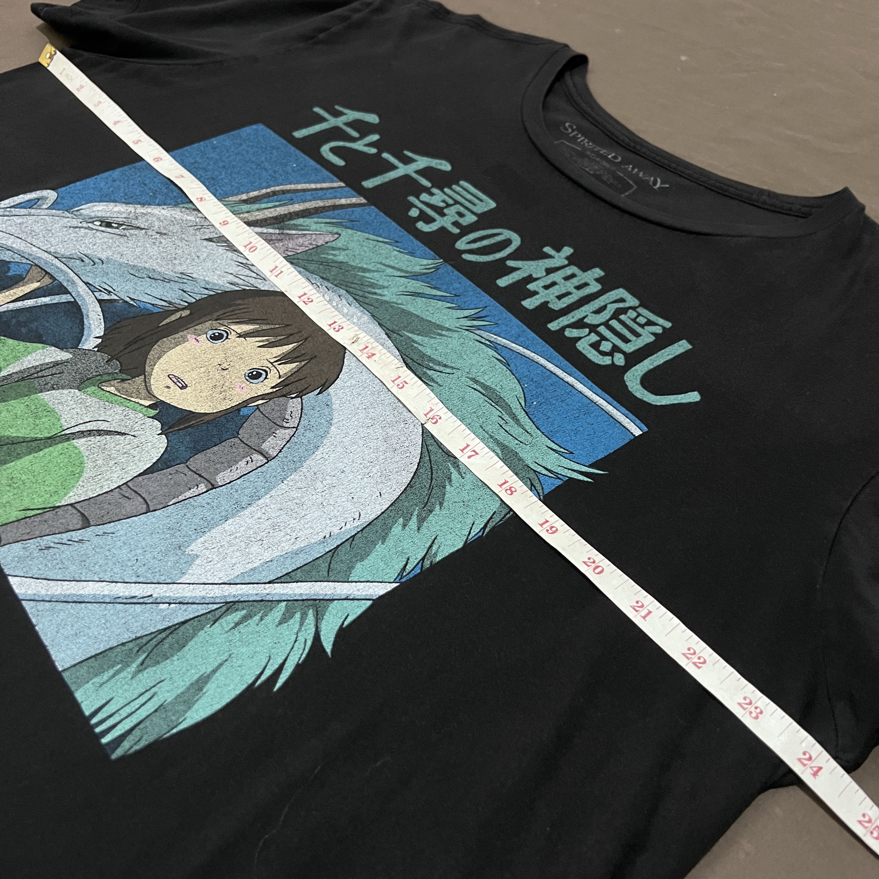 Anime Spirited Away My neighbor totoro studio ghibli Promo Tee XL Size US XL / EU 56 / 4 - 9 Thumbnail
