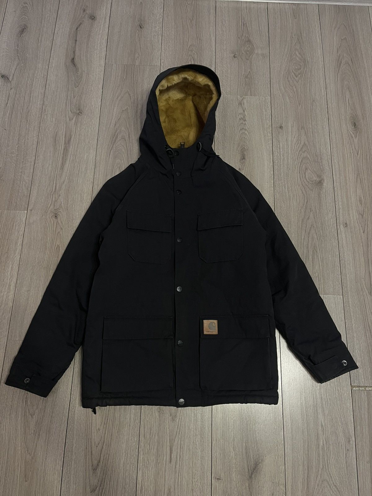 Winter Jacket Carhartt Mentley Jacket Black Carhartt Mentley Jacket