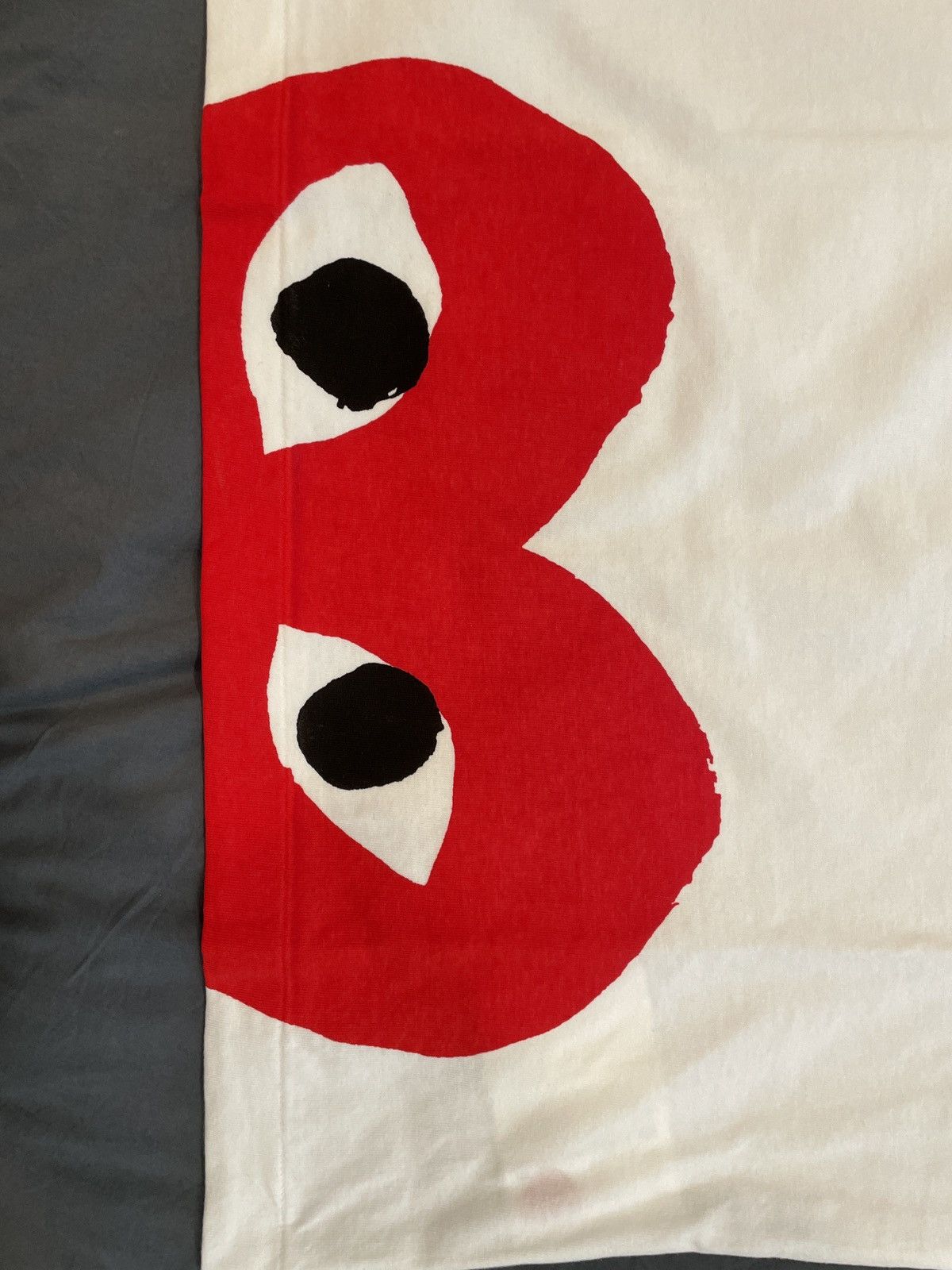 Comme des Garcons PLAY CDG Play T-Shirt Size US M / EU 48-50 / 2 - 3 Thumbnail