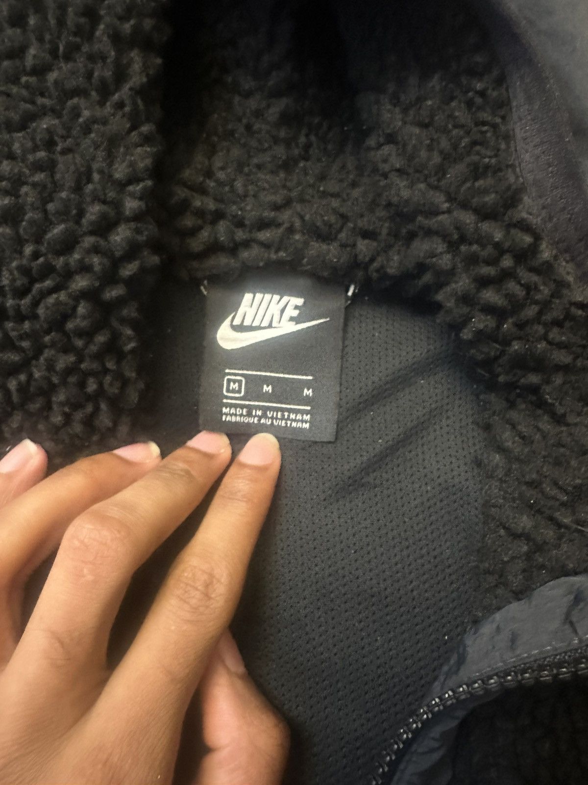 Nike Black Nike quarter zip pullover Size US M / EU 48-50 / 2 - 3 Thumbnail