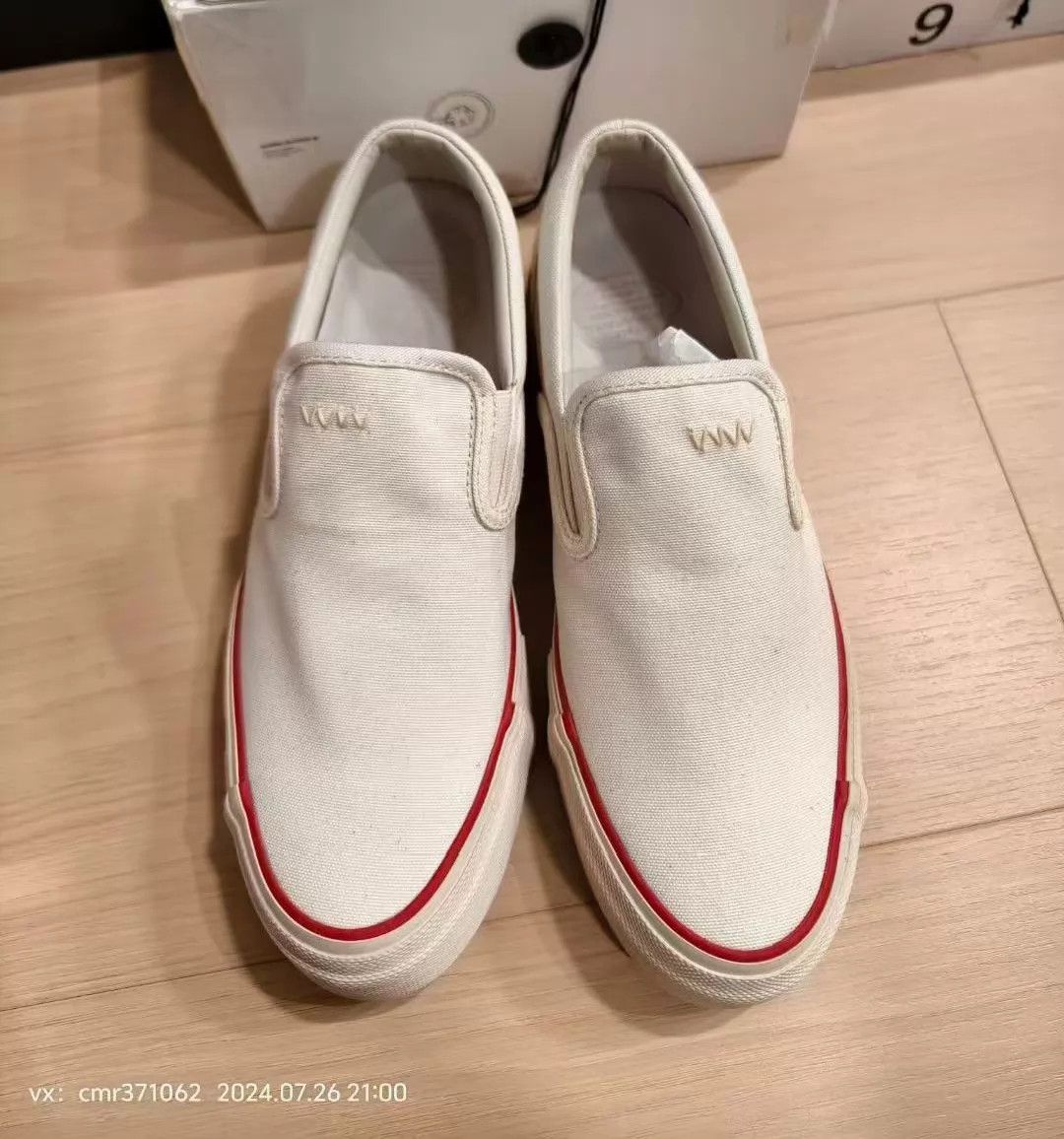Visvim visvim 22ss zahra patten w new wmn ivory w8/38-39 Size US 7.5 / IT 37.5 - 1 Thumbnail