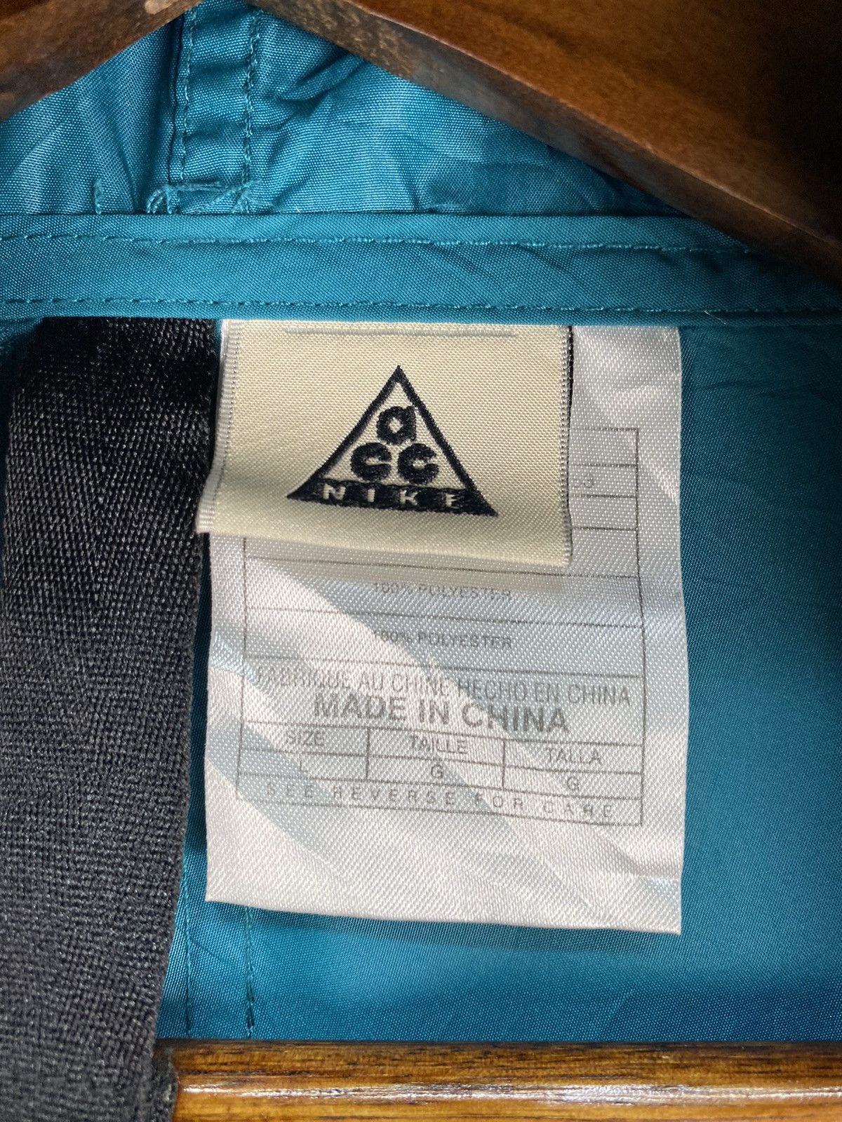 Nike Nike Acg Anorak Windbreaker Size US L / EU 52-54 / 3 - 9 Thumbnail