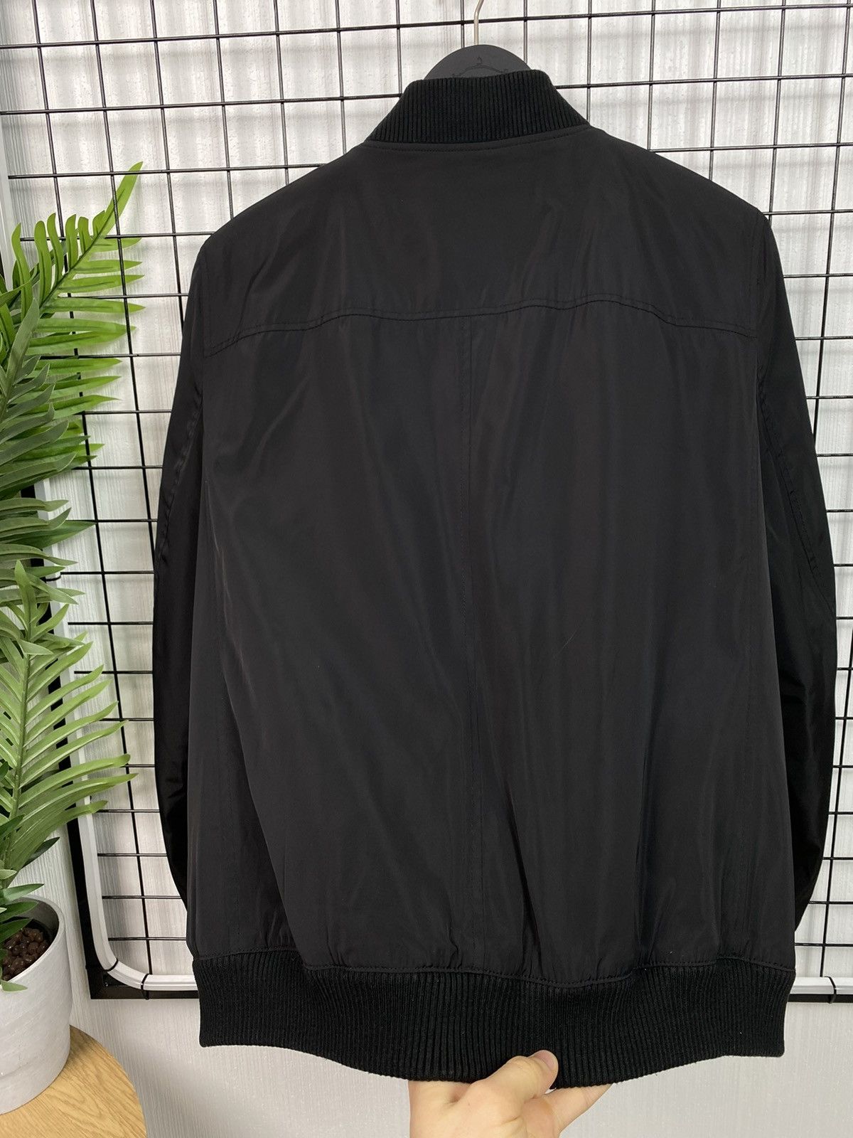Calvin Klein Calvin Klein Bomber jacket Black Men L size basic Size US L / EU 52-54 / 3 - 21 Thumbnail