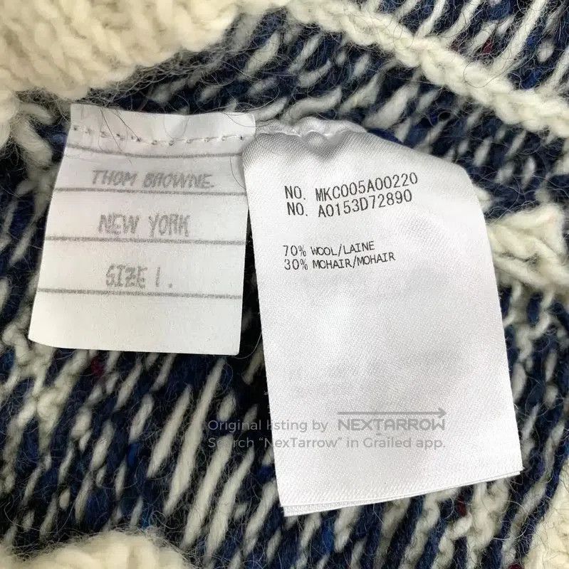 Thom Browne Thom Browne Color Block Wool Women's Cardigan . Size S / US 4 / IT 40 - 6 Thumbnail