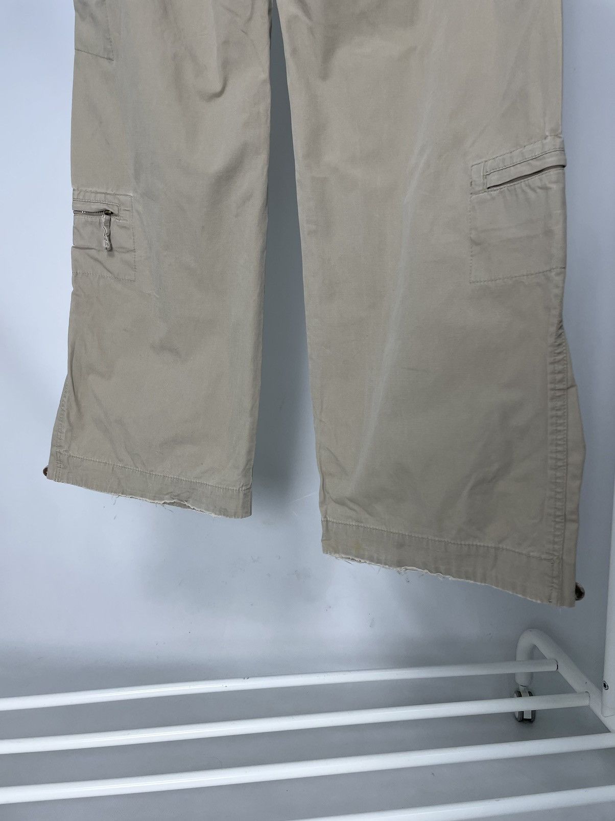 Diesel Diesel Vintage Cargo Faded Distressed Beige Military Pants Size US 32 / EU 48 - 17 Thumbnail
