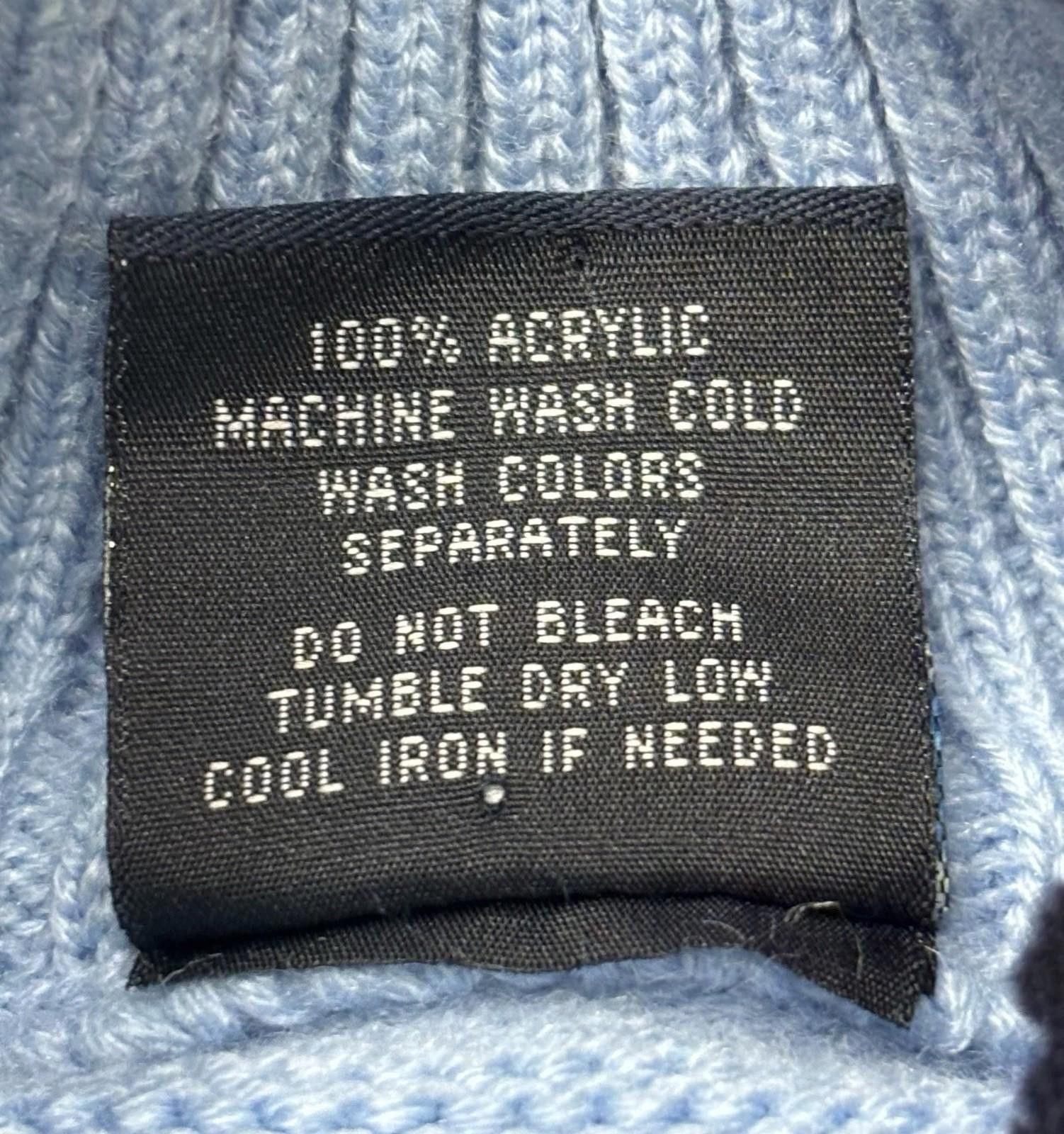 Southpole Vtg Southpole Sweater Mock Turtleneck Stripe Y2k Mens Medium Size US M / EU 48-50 / 2 - 12 Thumbnail