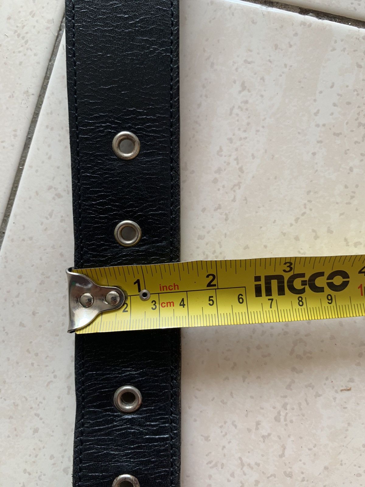 Other Mackdaddy leather belt Size ONE SIZE - 5 Thumbnail