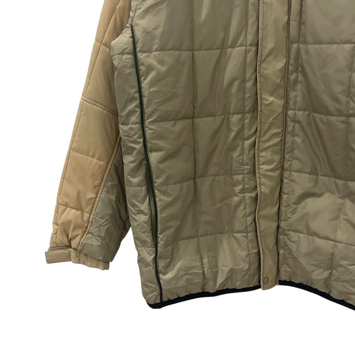 Nike Vintage Nike Swoosh Puffer Jacket Size US L / EU 52-54 / 3 - 3 Thumbnail