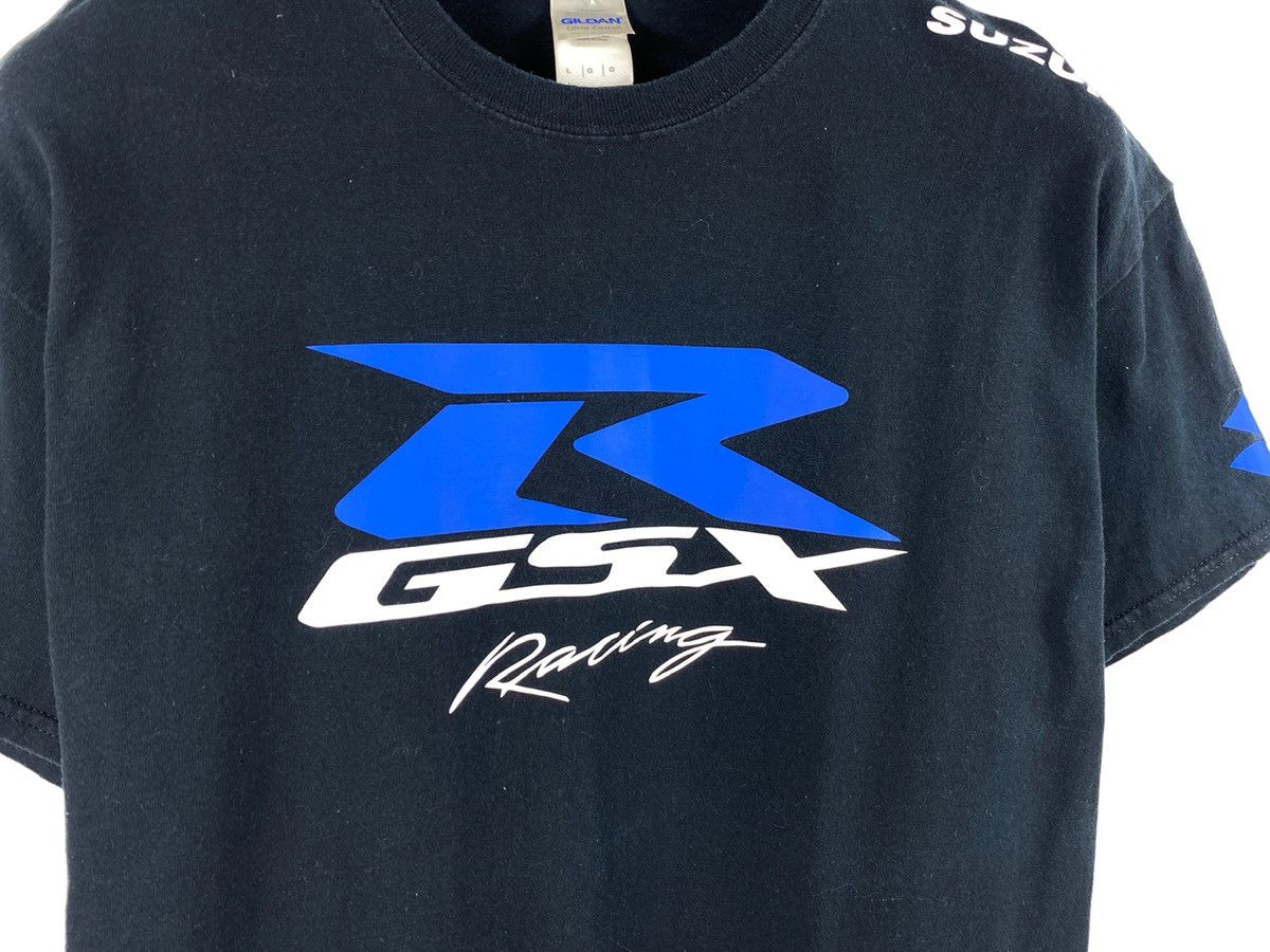 Vintage vintage SUZUKI GSXR Racing t-shirt car race wear collection Size US L / EU 52-54 / 3 - 2 Thumbnail
