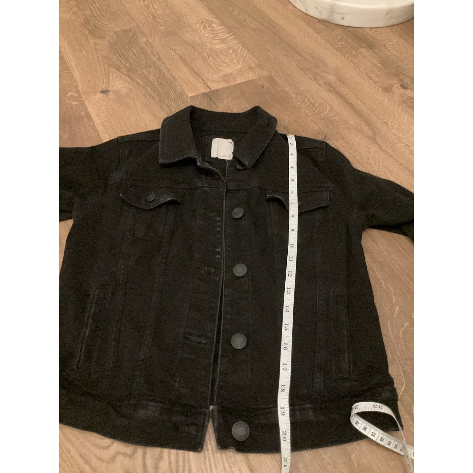 All-Son Women’s SO Jean jacket, S￼ Size S / US 4 / IT 40 - 5 Thumbnail