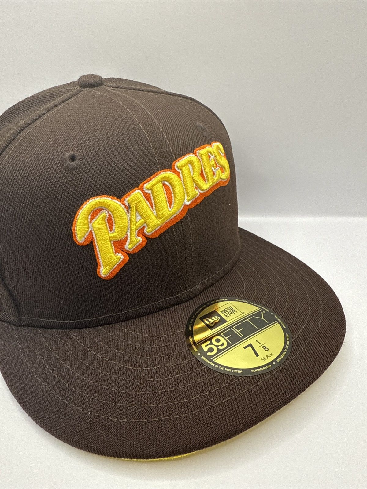 New Era New era padres script size 7 1/8 Size ONE SIZE - 4 Thumbnail