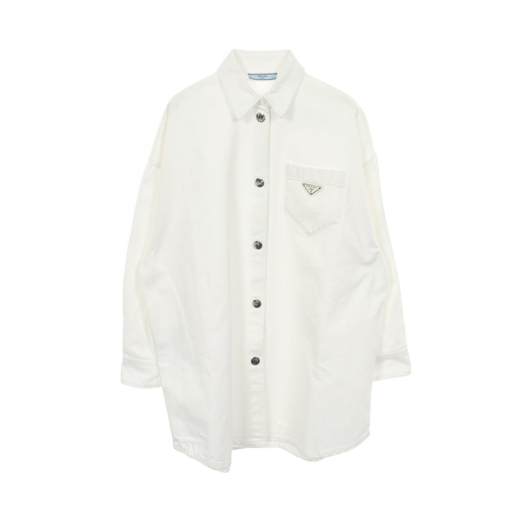 Prada Prada Prada Cotton Top Textile Tops DUTY FREE for USA Size ONE SIZE - 1 Thumbnail