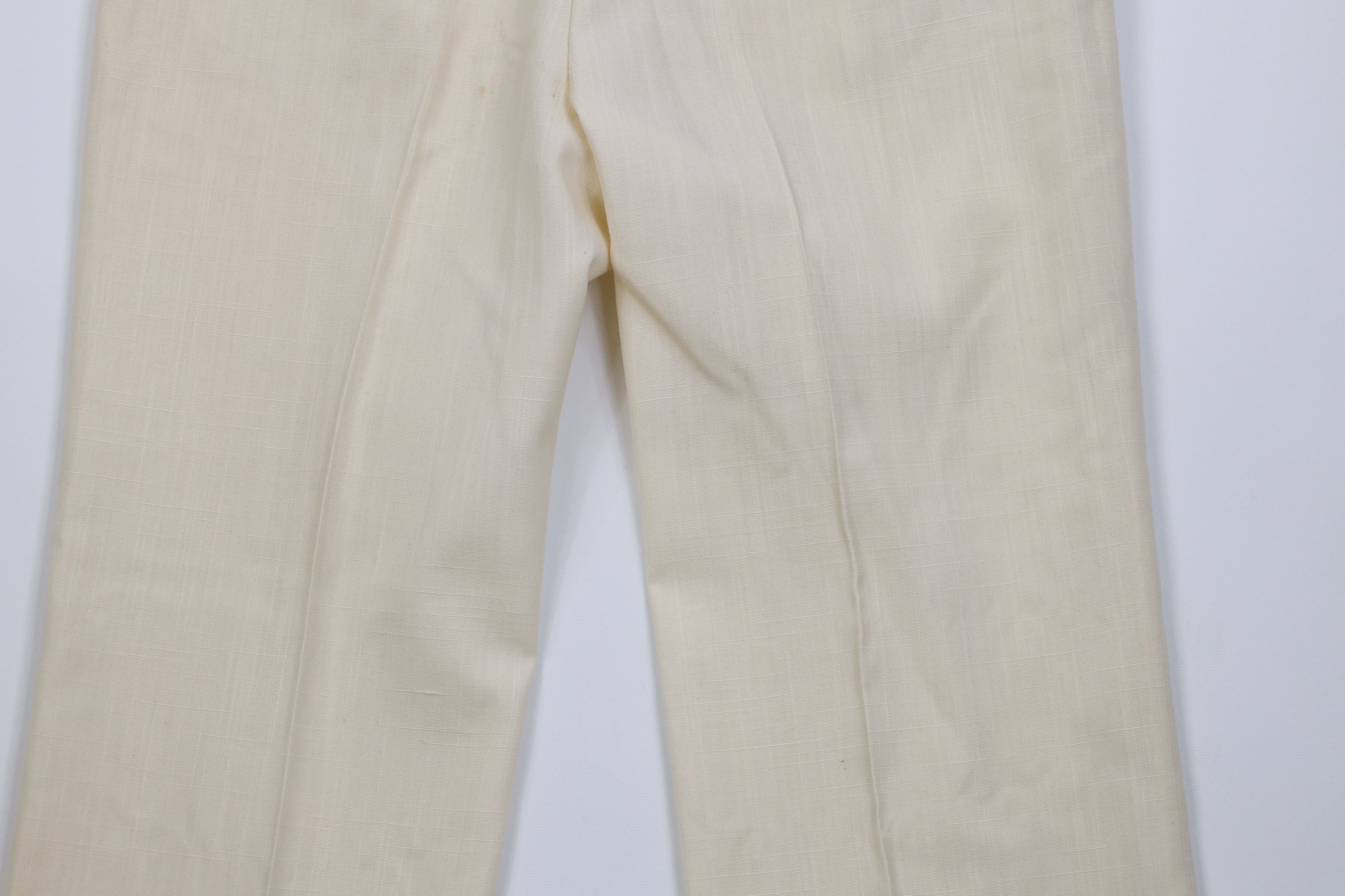 Vintage AS IS Vintage 70s Streetwear Linen Blend Wide Leg Pants Size US 34 / EU 50 - 13 Thumbnail