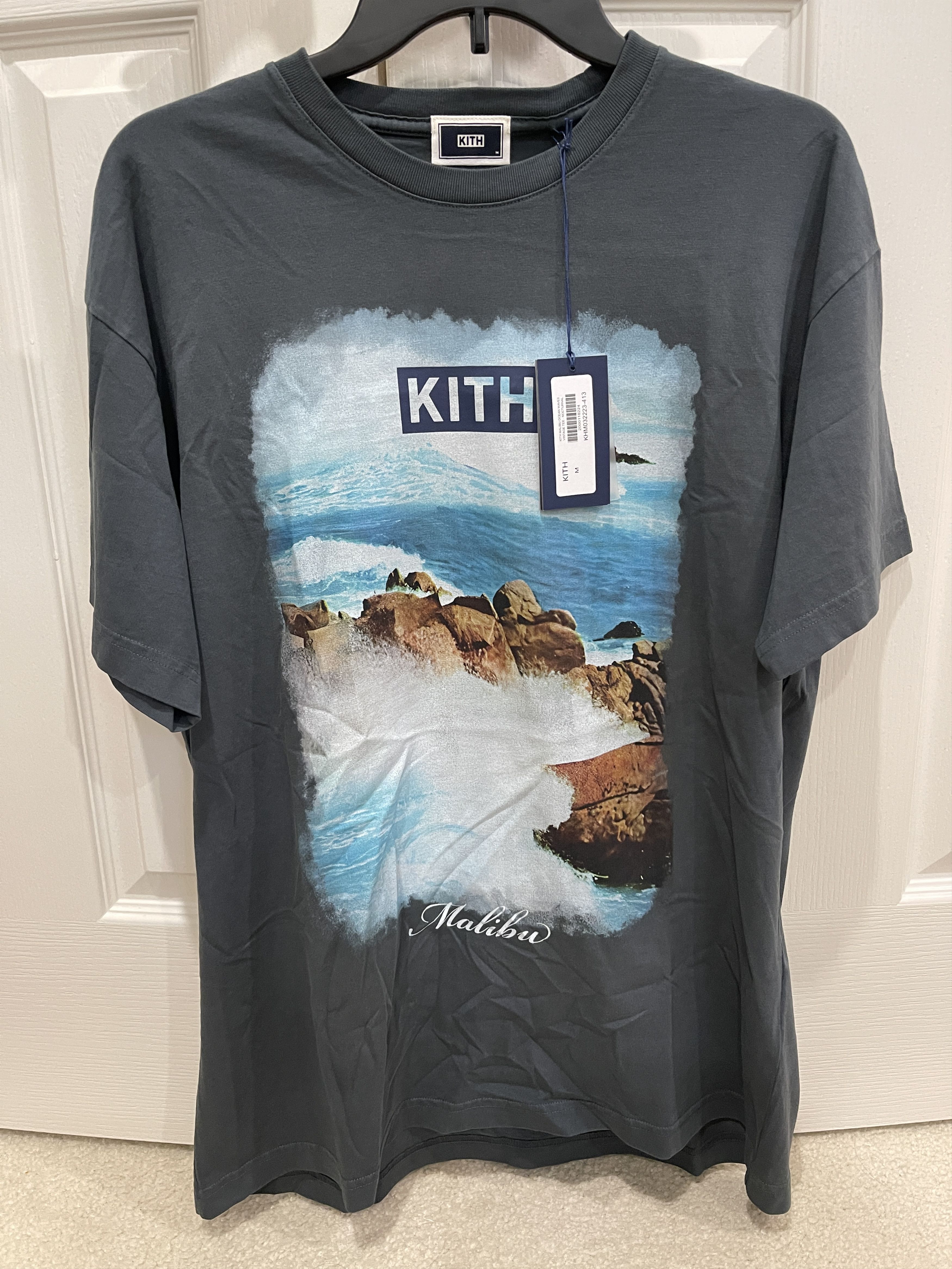 Kith × Streetwear × Vintage Kith Malibu Ocean Waves Exclusive Size 