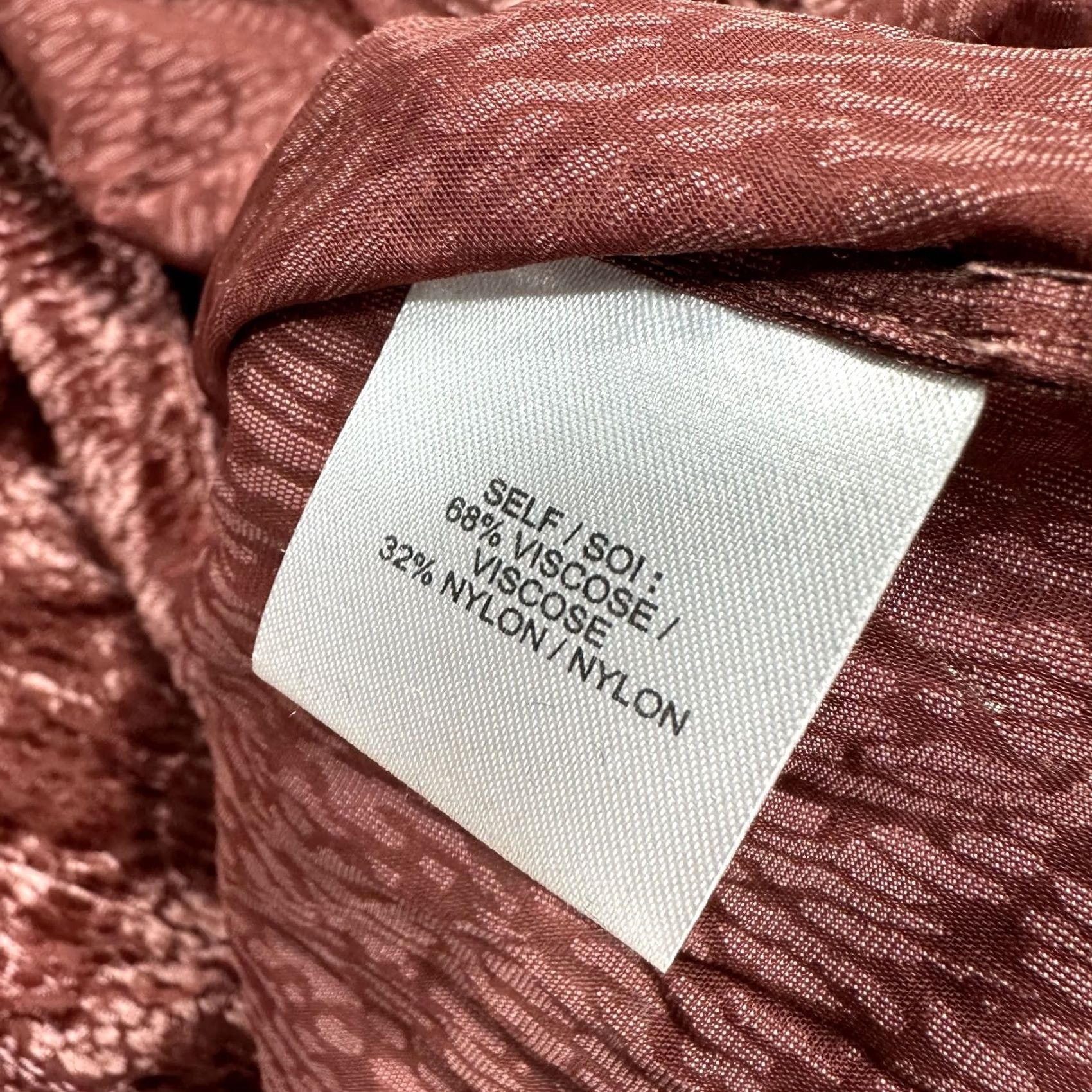 Tanya Taylor Tanya Taylor Blouse Shirt V-Neck Ruffle Pink XS NWT Designer Women Regular Long Sleeve Blouse Size XS / US 0-2 / IT 36-38 - 5 Thumbnail