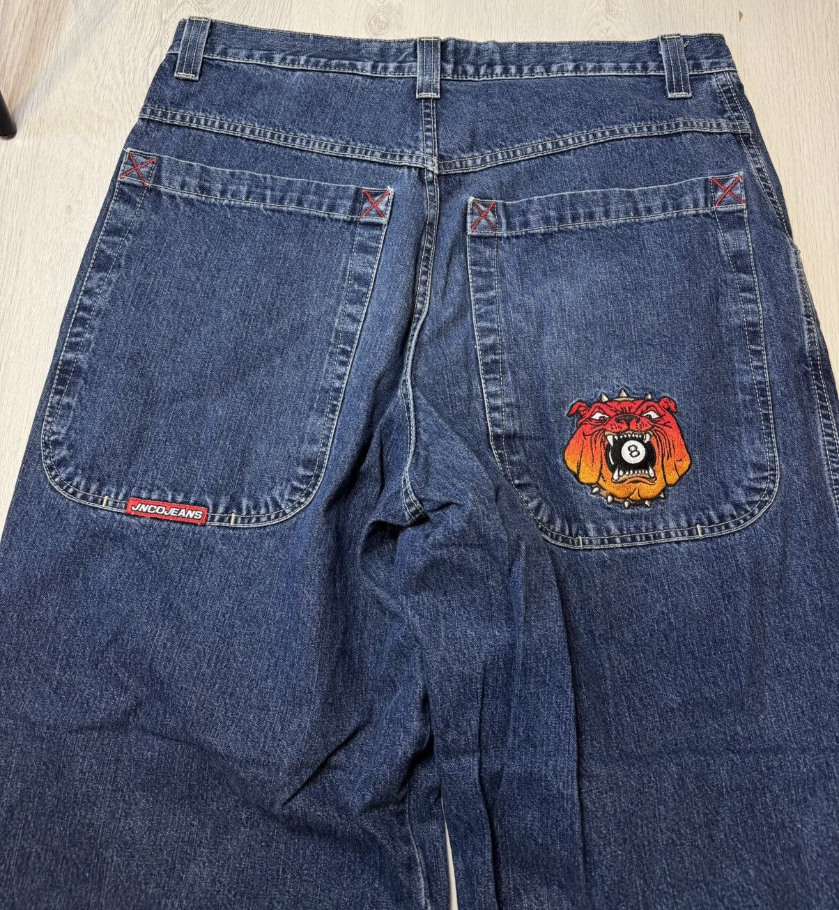 JNCO Jeans Baggy Wide Pants