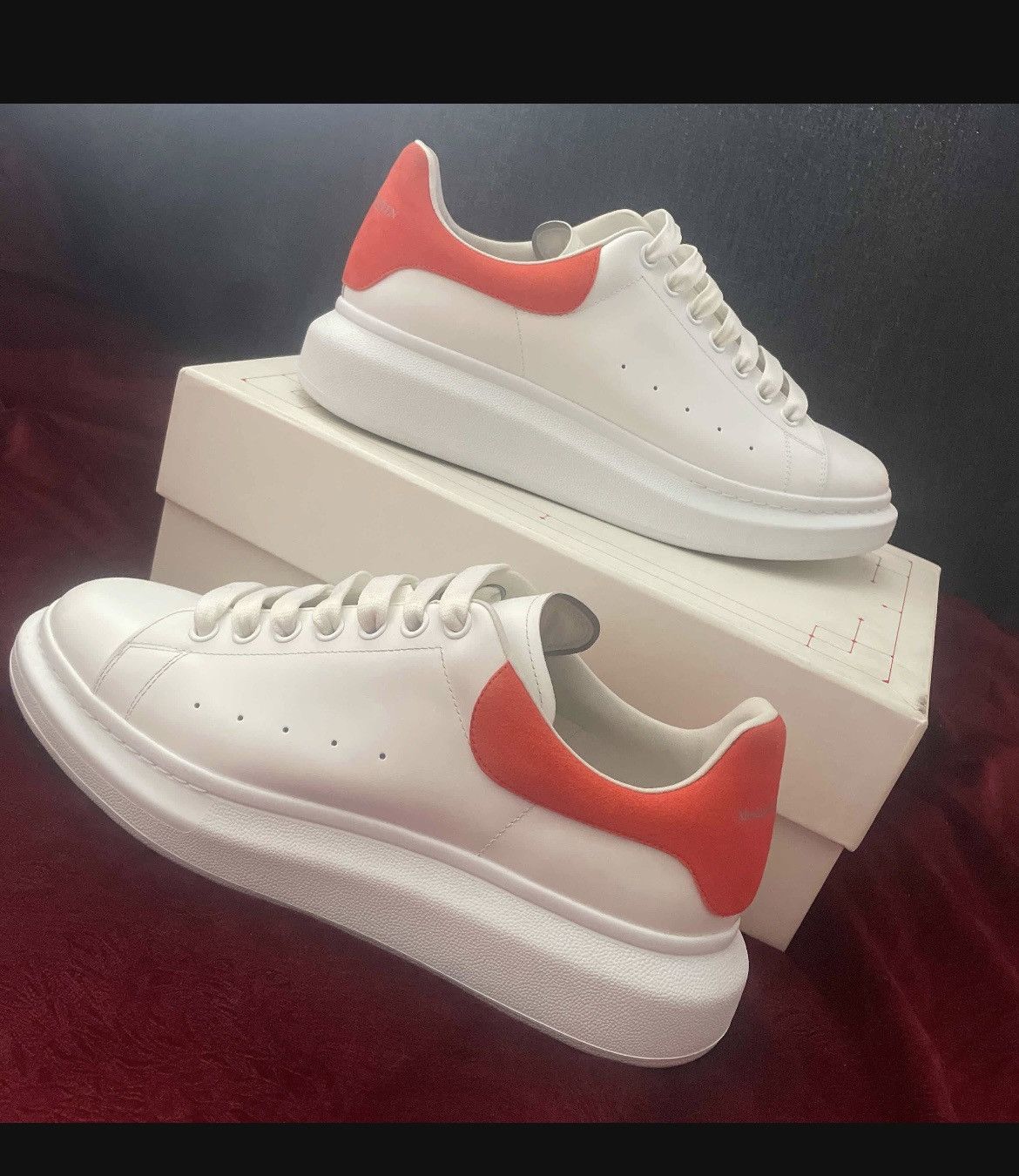 Alexander McQueen Alexander McQueen warm orange Size US 11 / EU 44 - 2 Thumbnail