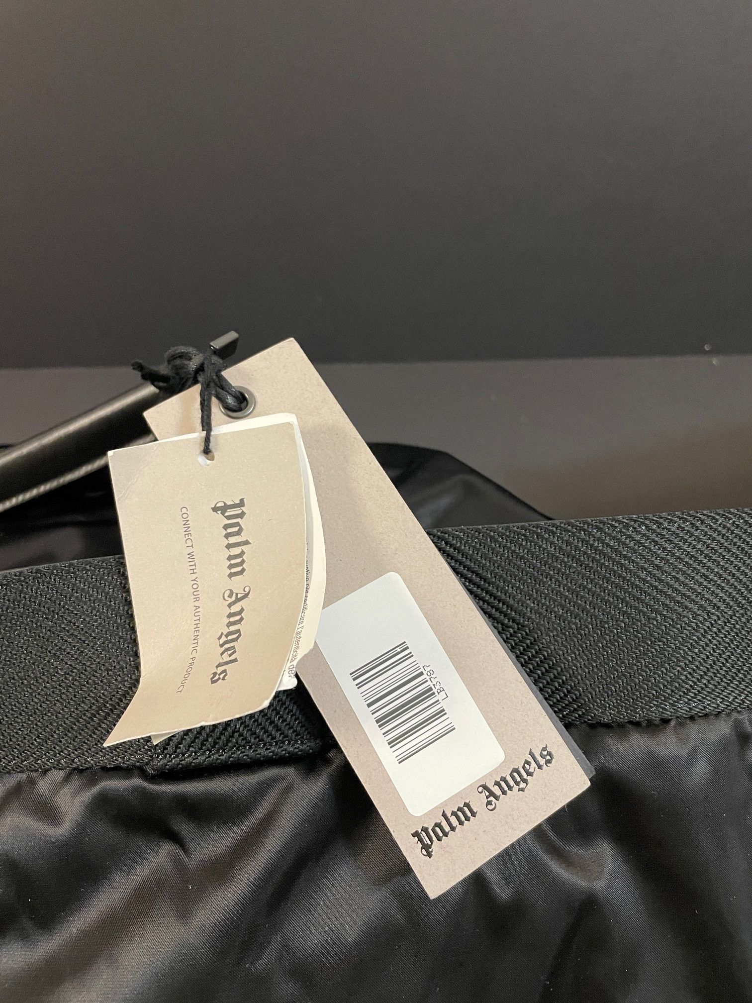 Palm Angels Classic Logo Tote Bag Size ONE SIZE - 11 Thumbnail