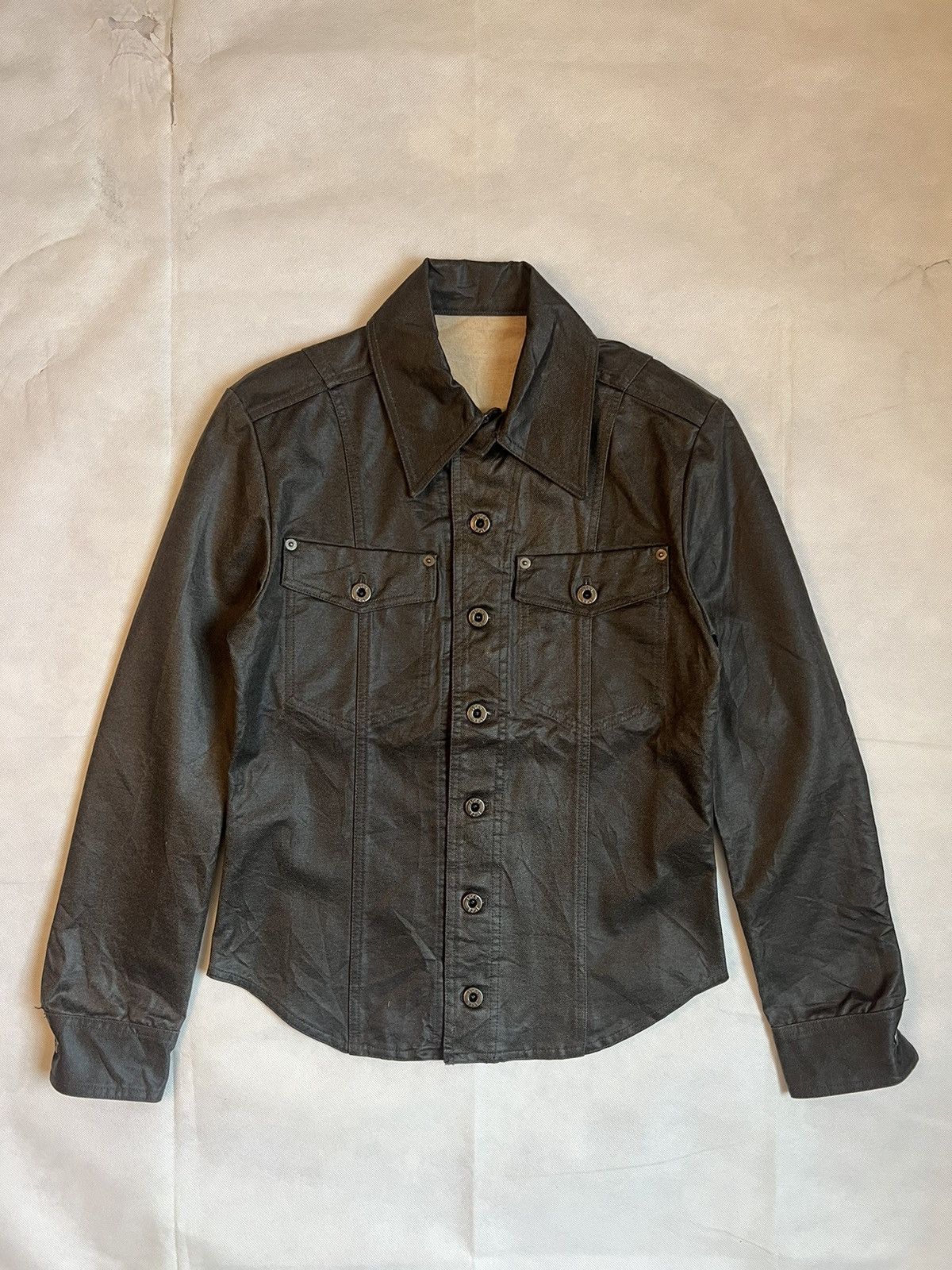 5351 Pour Les Hommes Japanese Brand Designer Trucker Jacket