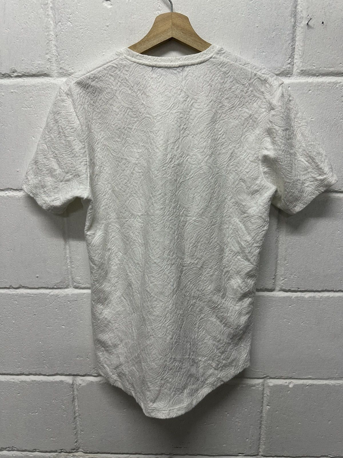 BUFFALO BOBS Buffalo Bobs 3D Paisley Design V Neck T-Shirt Size US M / EU 48-50 / 2 - 6 Thumbnail