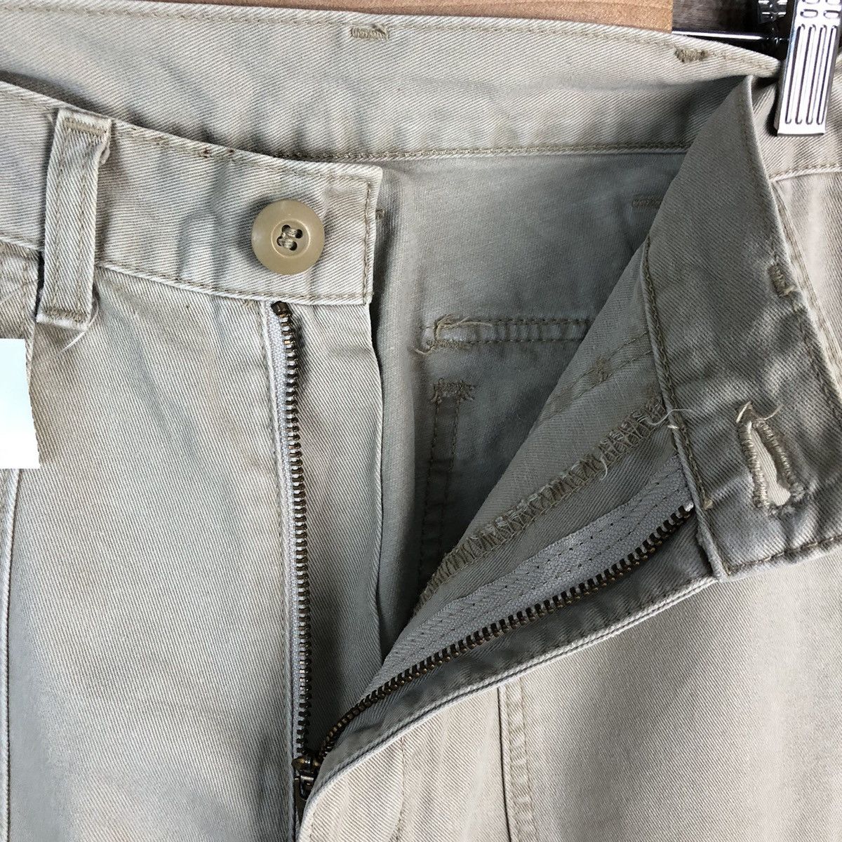 Japanese Brand Edwin Brown utility tactical Cargo Multipocket Pants #A2540 Size US 30 / EU 46 - 14 Thumbnail