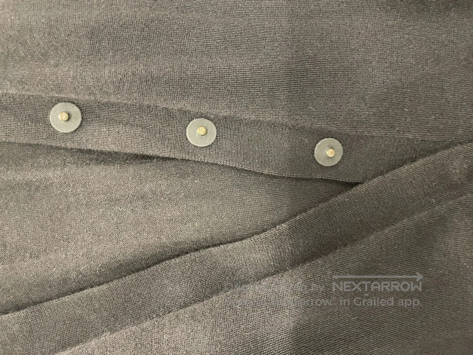 Brunello Cucinelli Brunello Cucinelli Black Cashmere Cardigan XS. Size US XS / EU 42 / 0 - 3 Thumbnail