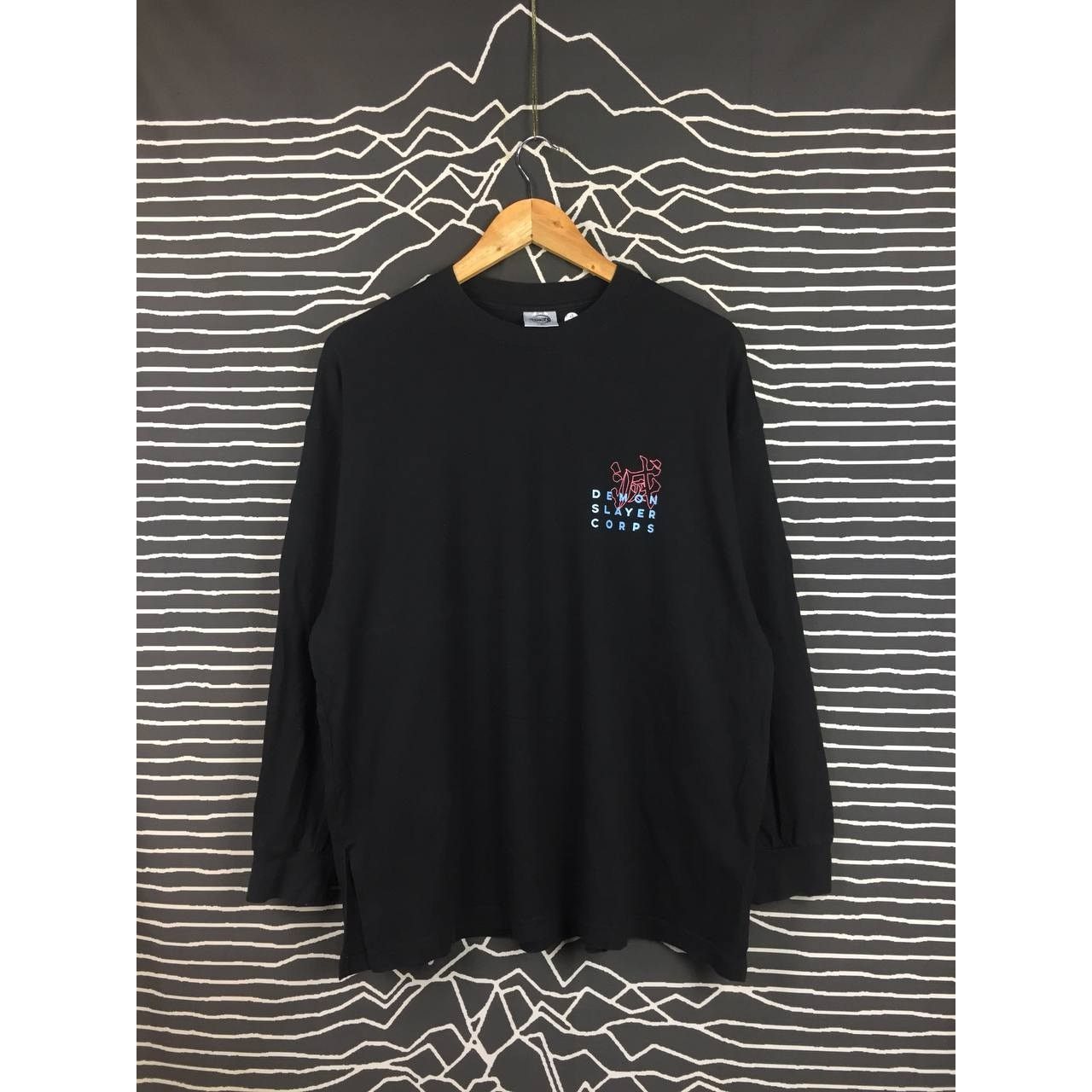 Anime × GU × Japanese Brand GU x Anime Demon Slayer Corps The Players Longsleeve Tee Size US XL / EU 56 / 4 - 4 Thumbnail