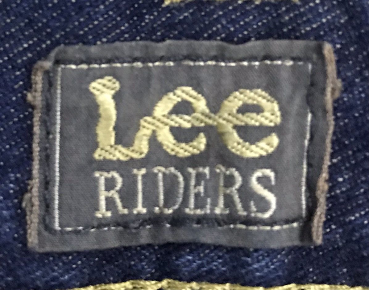 Lee × Vintage Vintage Lee Riders The Legend of Denim American Riders Pants Size US 32 / EU 48 - 19 Thumbnail