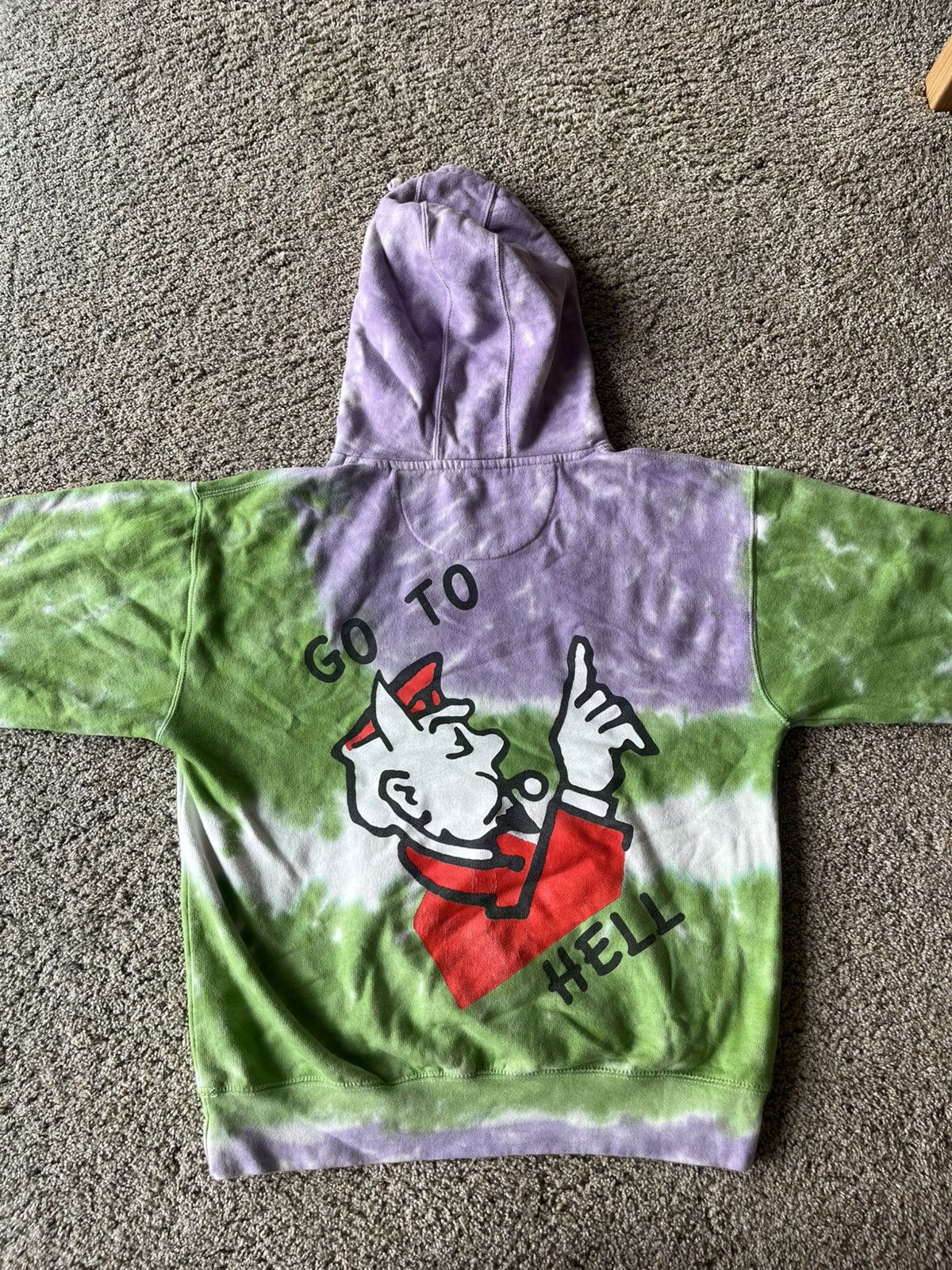 Superrradical Superr Radical Go To Hell Hoodie Size US L / EU 52-54 / 3 - 1 Thumbnail
