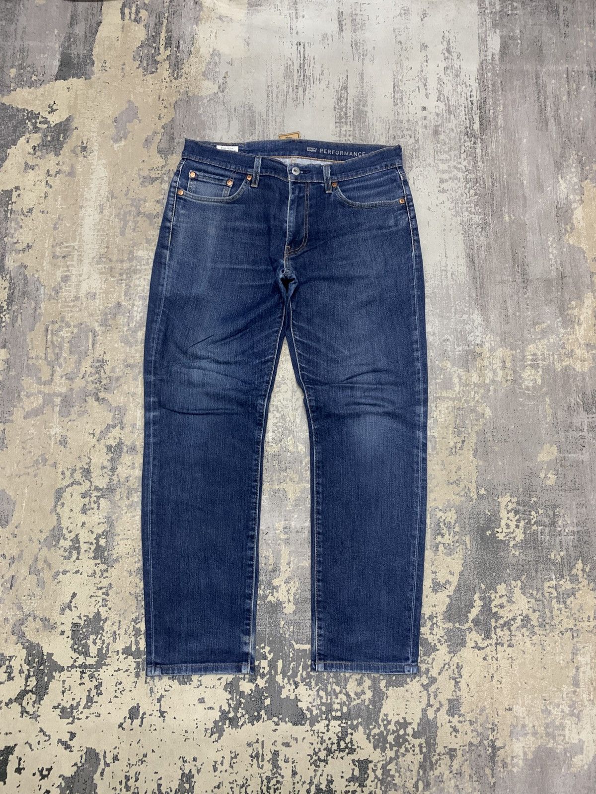 Levi's Vintage Levi's 511 Tapered Jeans W33x29.5 Size US 33 - 1 Thumbnail