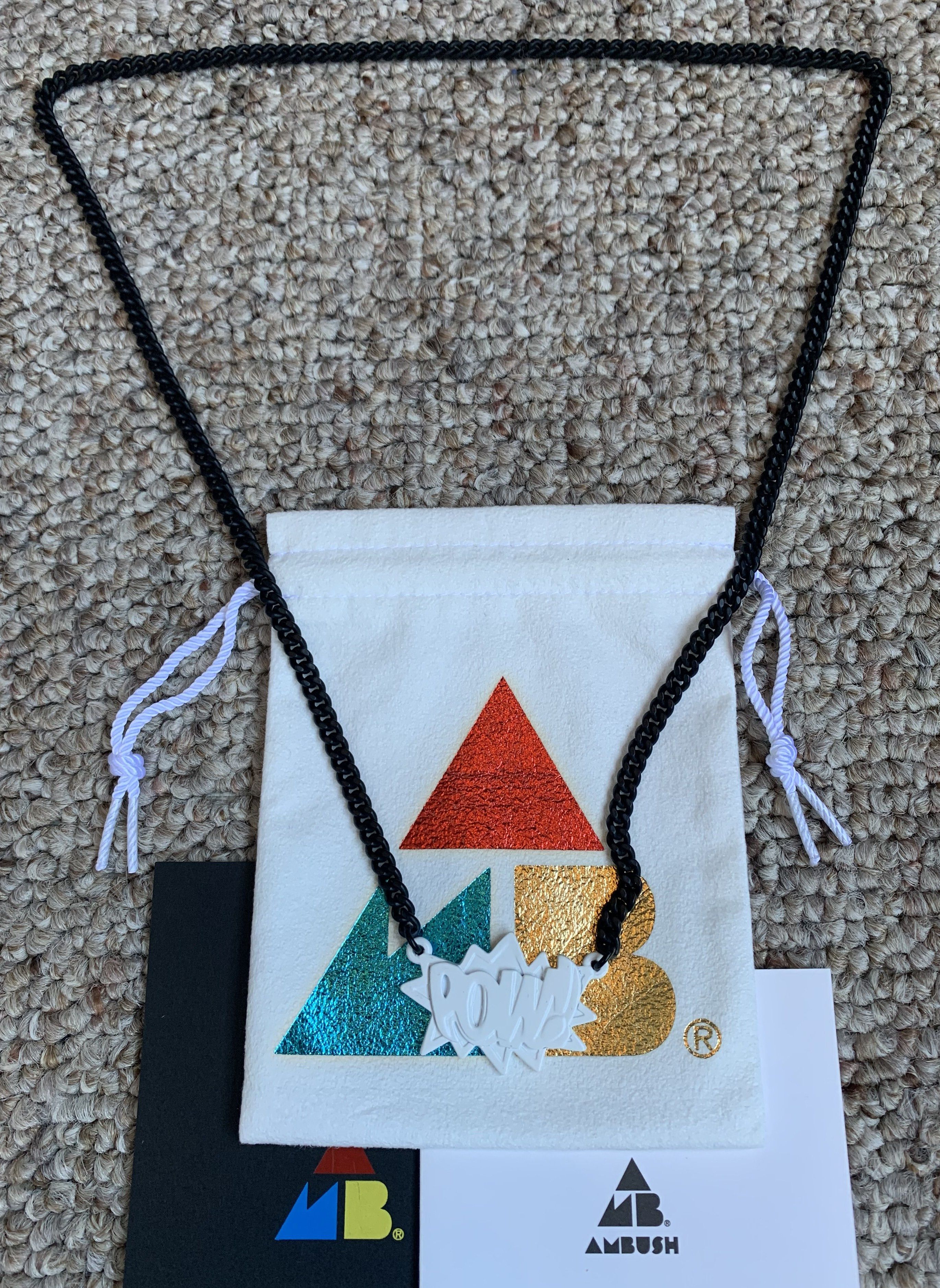Ambush Design OG Ambush POW Chain Necklace Size ONE SIZE - 1 Thumbnail