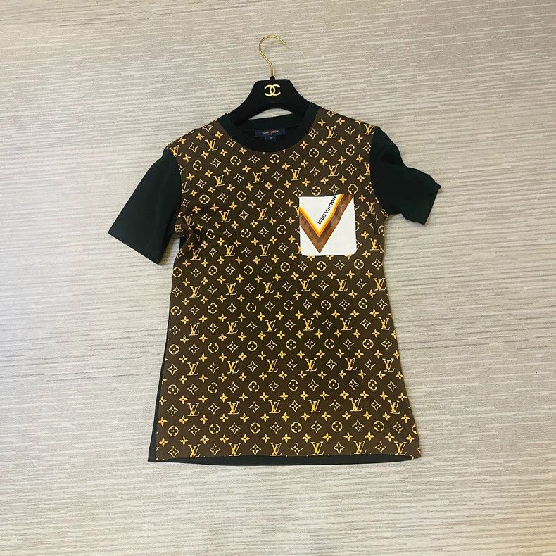 Louis Vuitton Louis Vuitton Presbyopia short sleeves 2503-Nextarrow Size S / US 4 / IT 40 - 1 Thumbnail