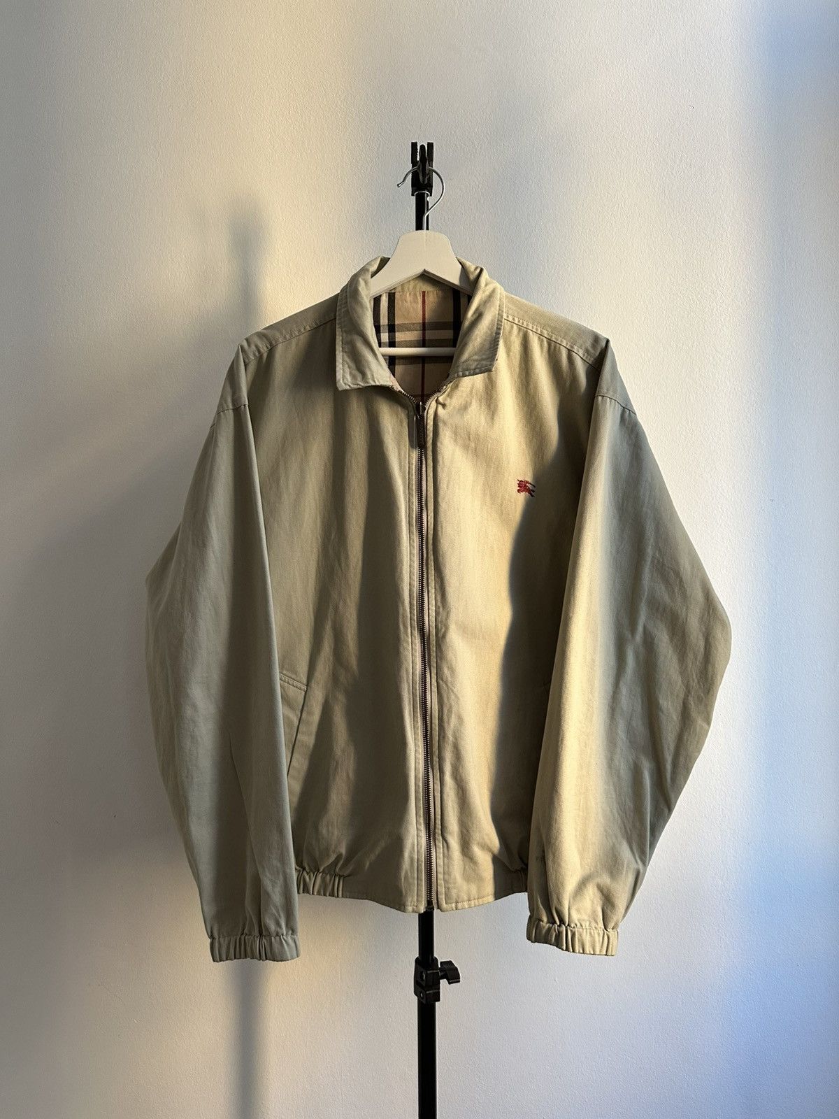 Burberry Burberry Vintage 90s Luxury Nova Check Double Sides Jacket Size US L / EU 52-54 / 3 - 2 Thumbnail